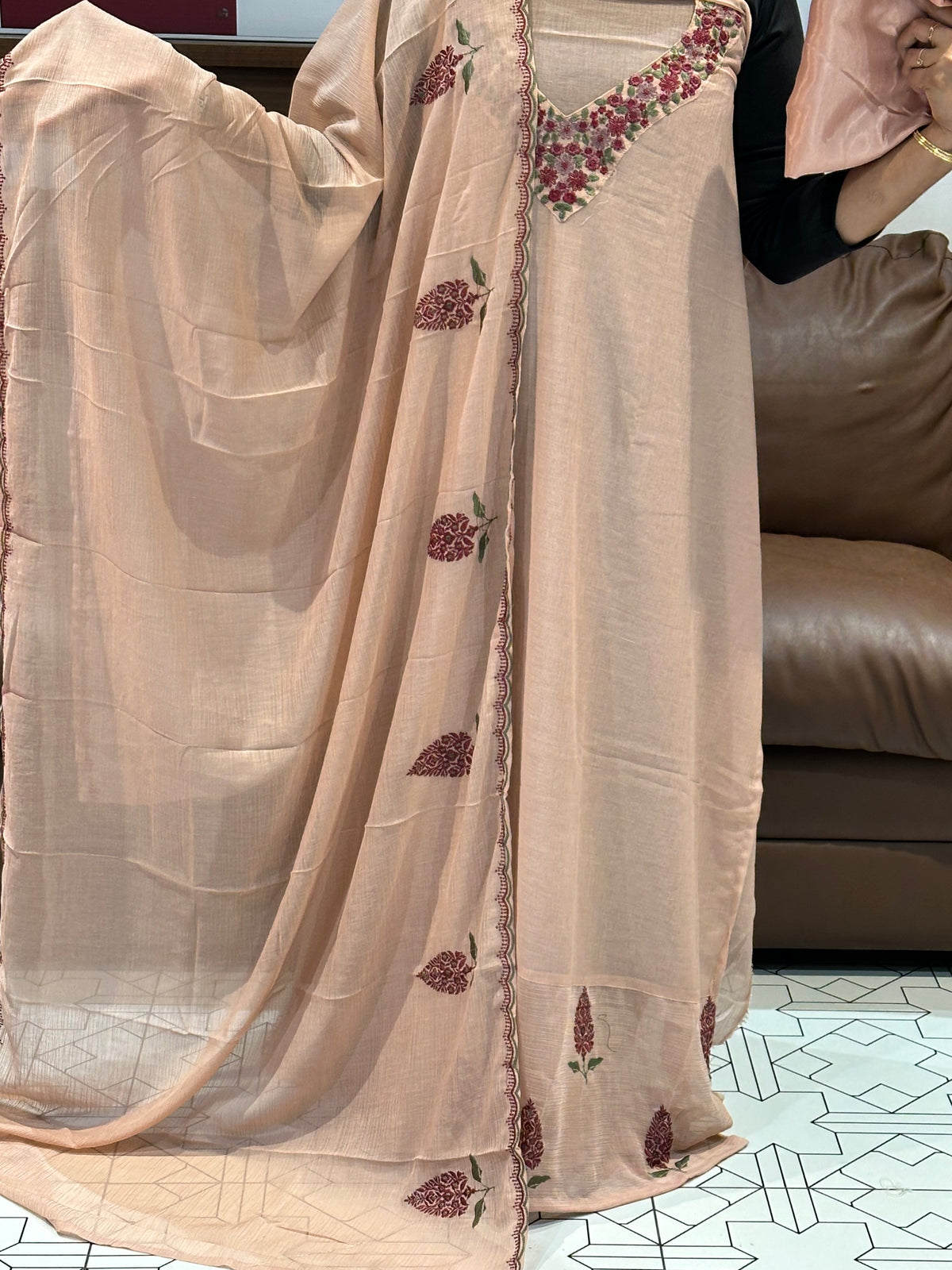 OFFER SALES UNSTITCHED SALWAR SUITS - IHA 35812