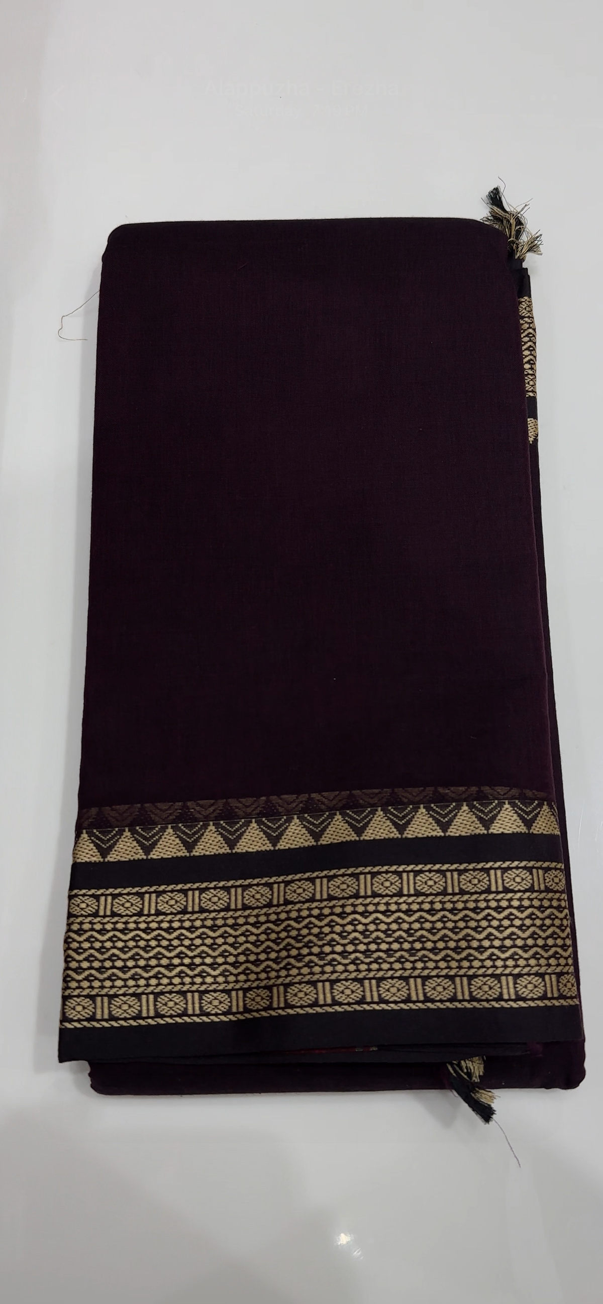 HANDLOOM COTTON SAREES - IHA 35586