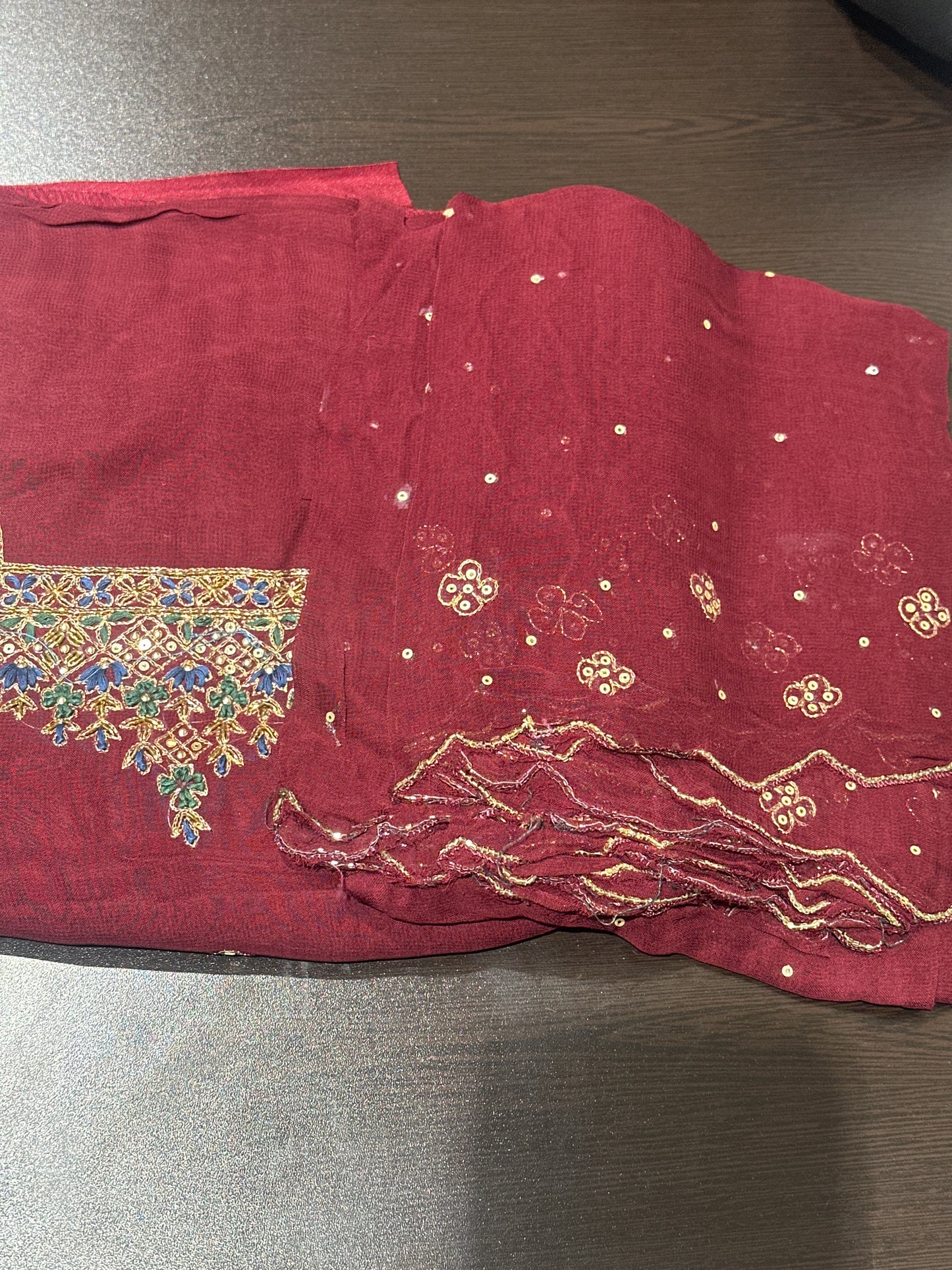 OFFER SALES UNSTITCHED SALWAR SUITS -  IHA 34098