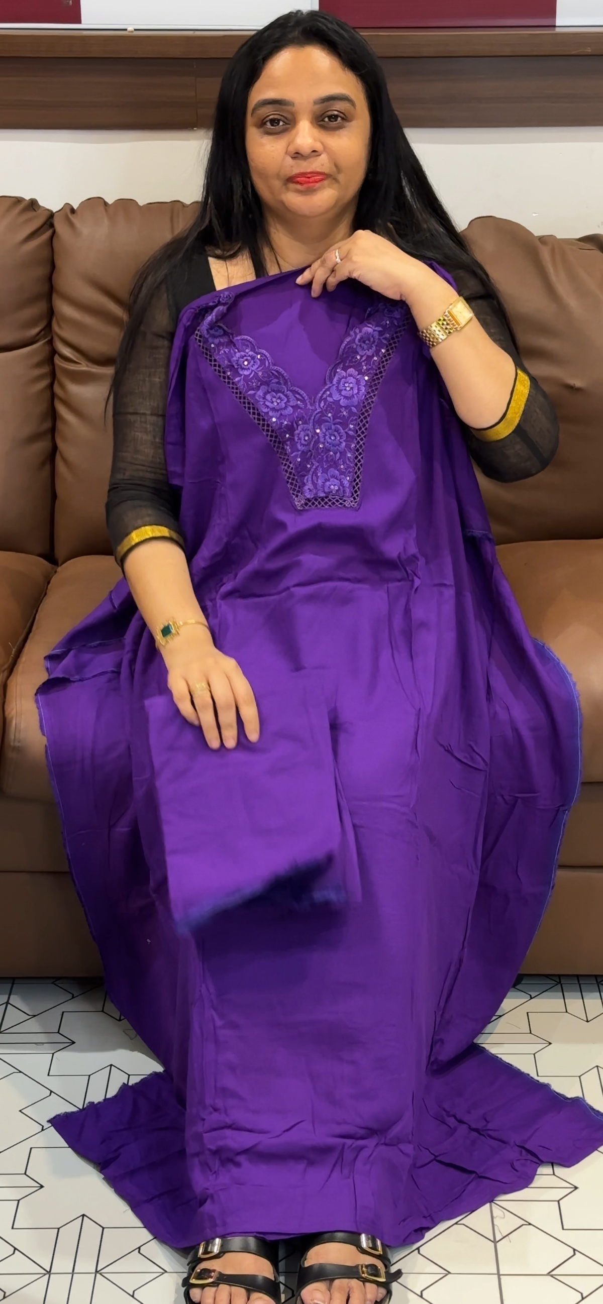 OFFER SALES UNSTITCHED SALWAR SUITS  - IHA 35654