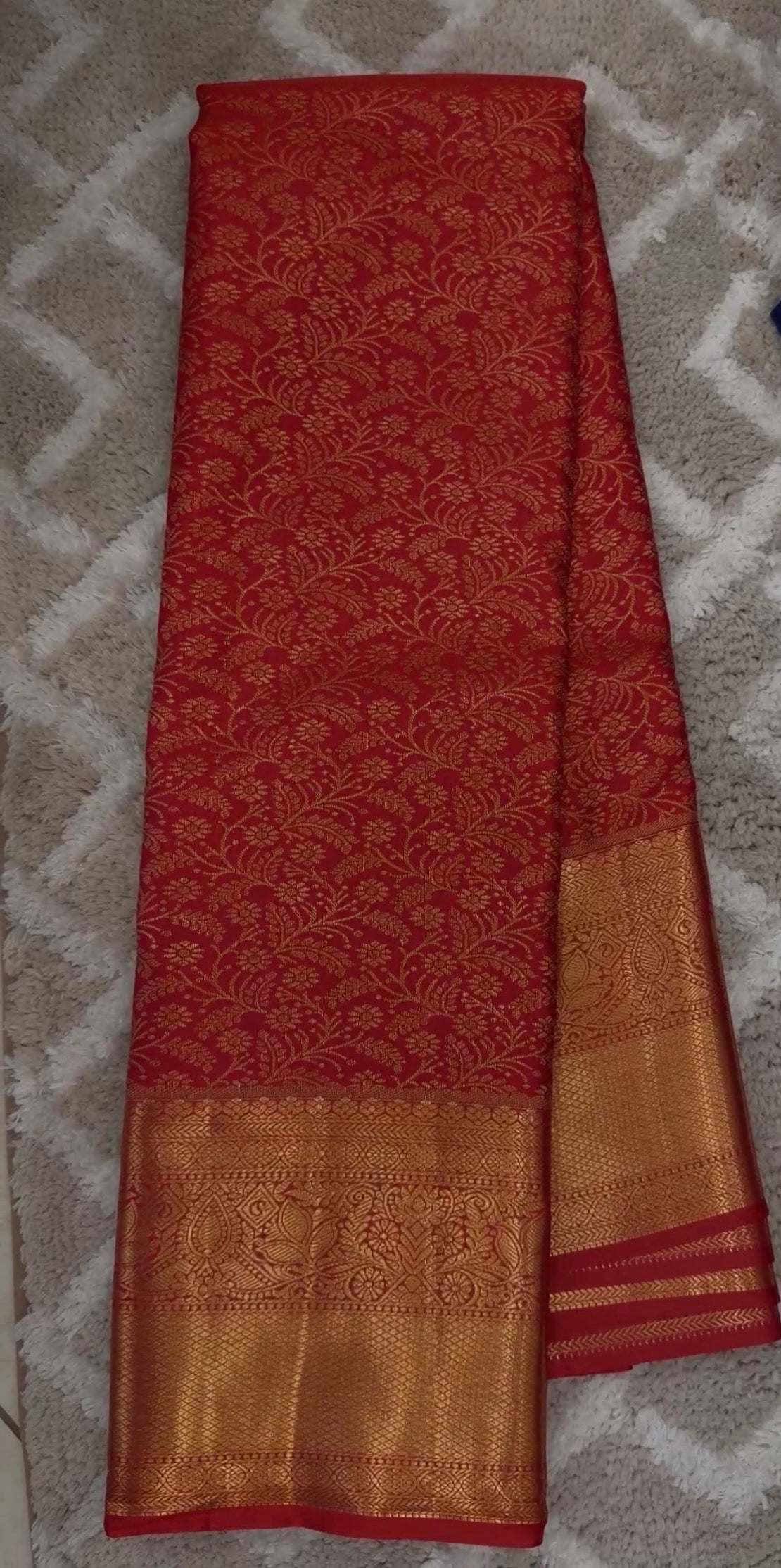 SEMI KANCHIPURAM SILK SAREES - IHA 33143
