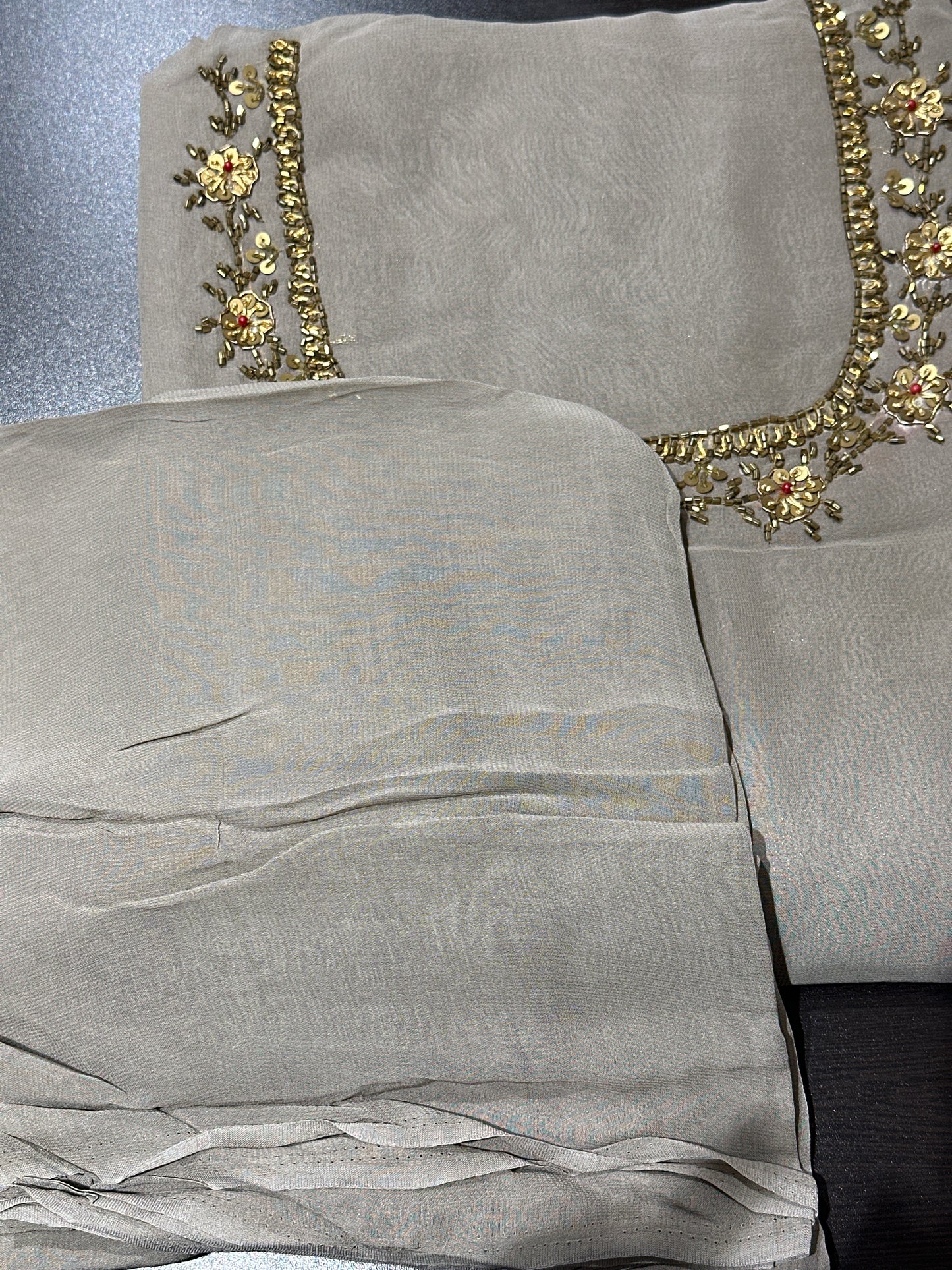 OFFER SALES UNSTITCHED SALWAR SUITS -  IHA 34157