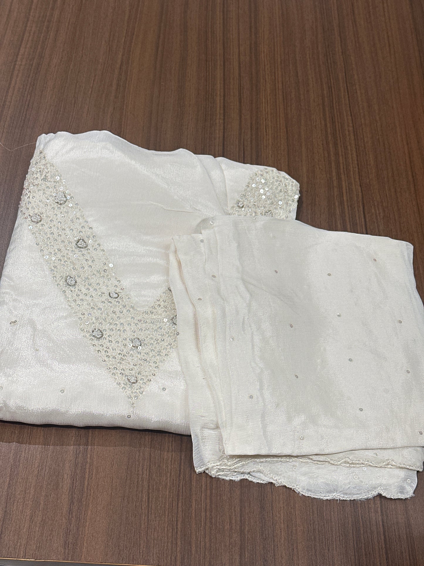 OFFER SALES UNSTITCHED SALWAR SUITS -  IHA 33861