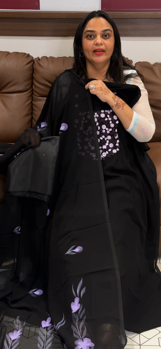 UNSTITCHED SALWAR SUITS - IHA 31530