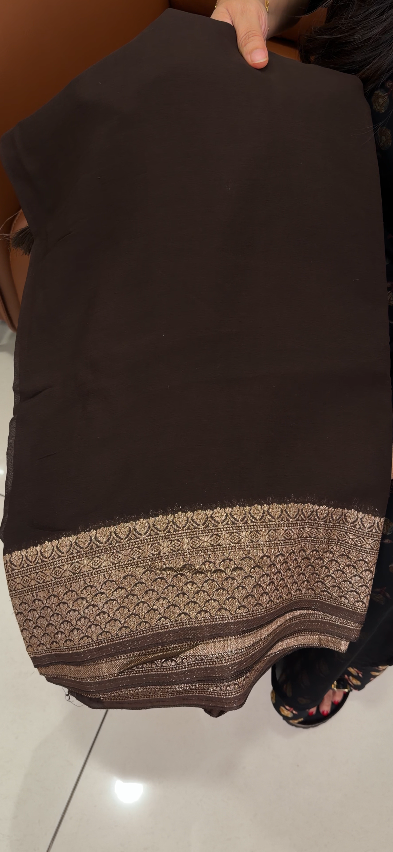 VISCOSE GEORGETTE SAREES - IHA 34140