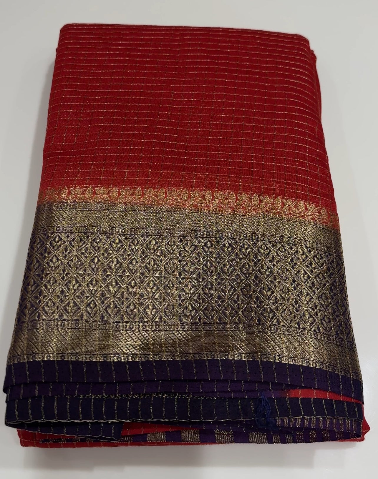 SEMI BANARASI SAREES - IHA 17478