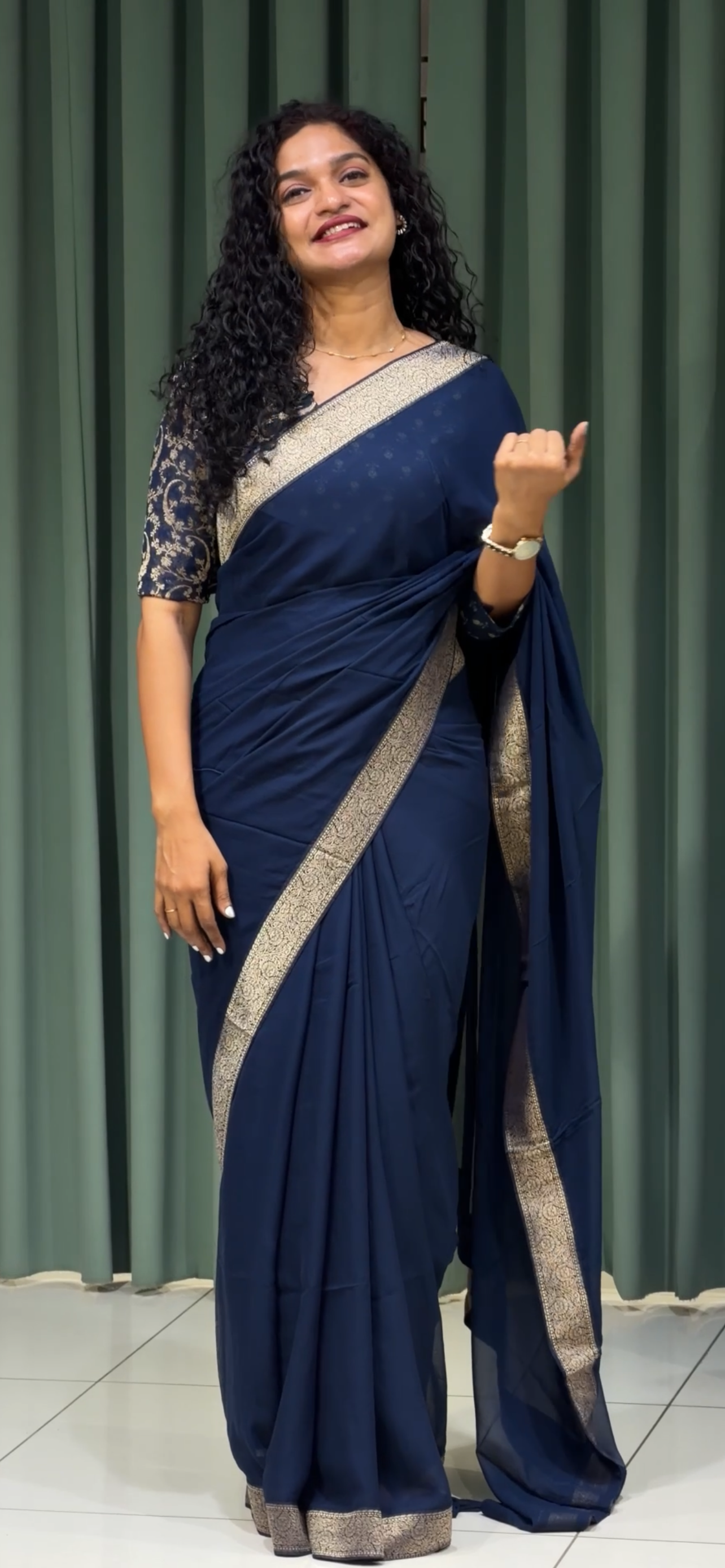 GEORGETTE SAREES - IHA 32696