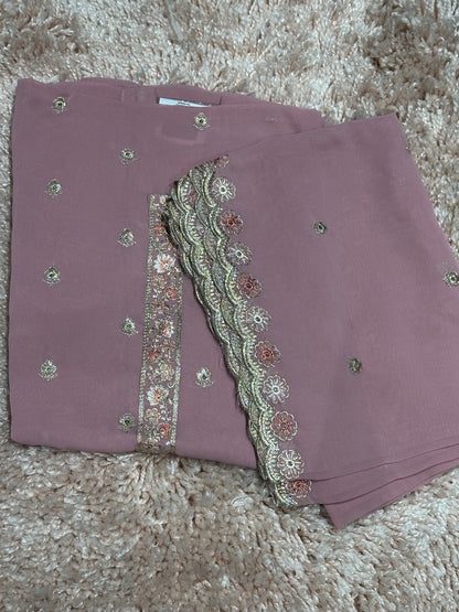 OFFER SALES UNSTITCHED SALWAR SUITS -  IHA 34661