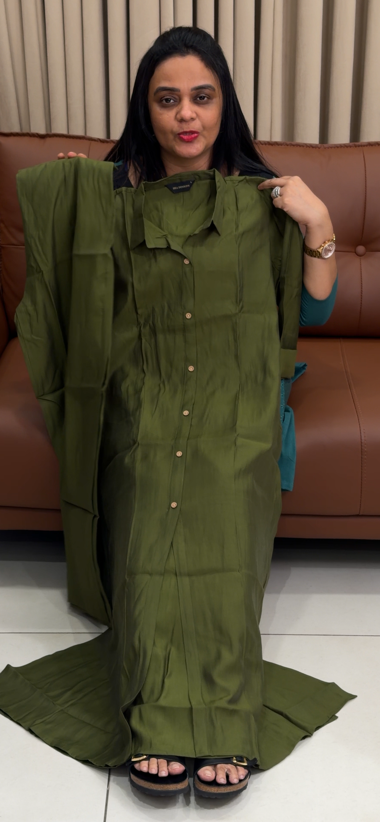 OFFER SILK CO-ORDE SETS - IHA 34771