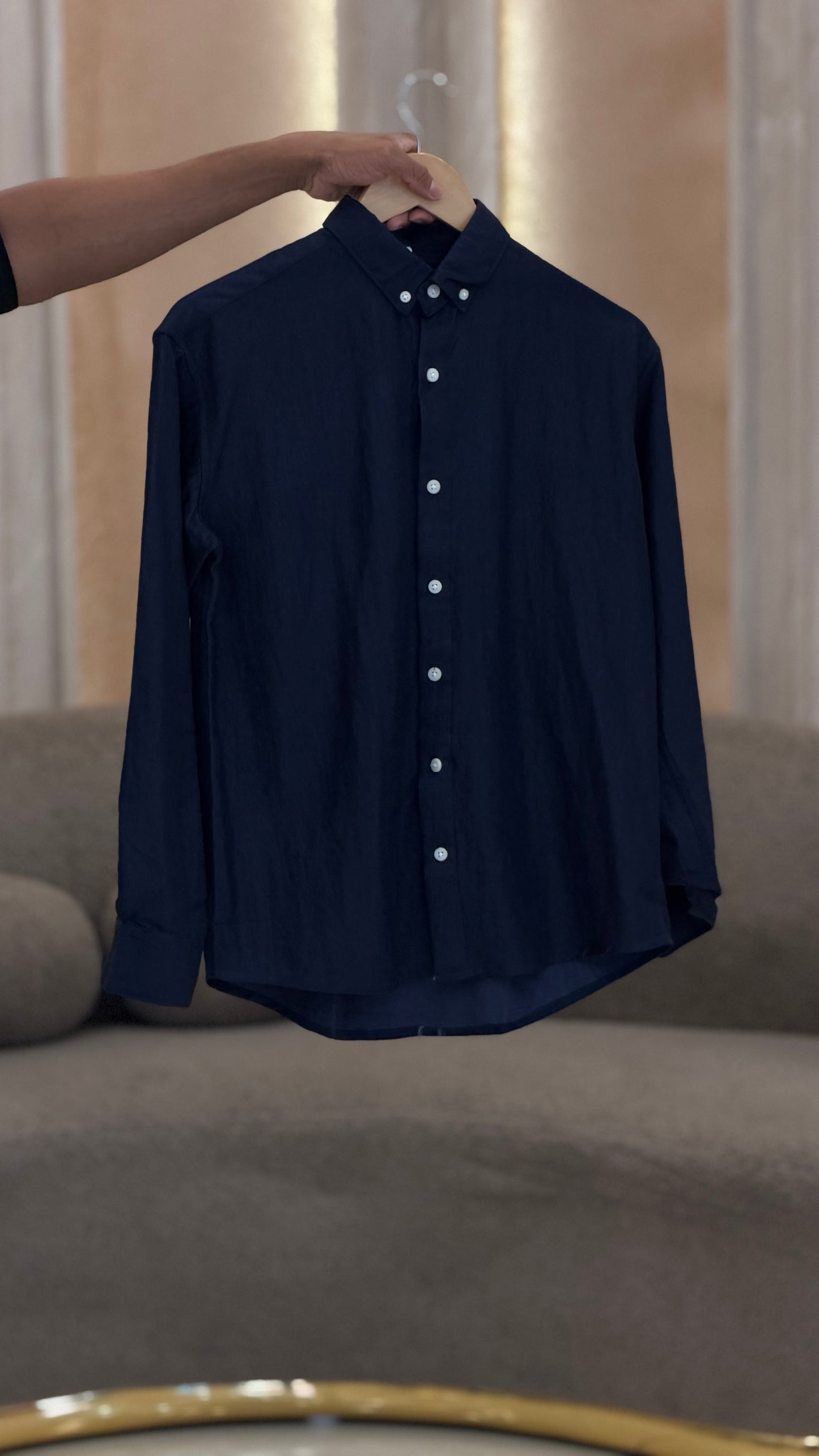 MEN'S SHIRT - IHA 31398