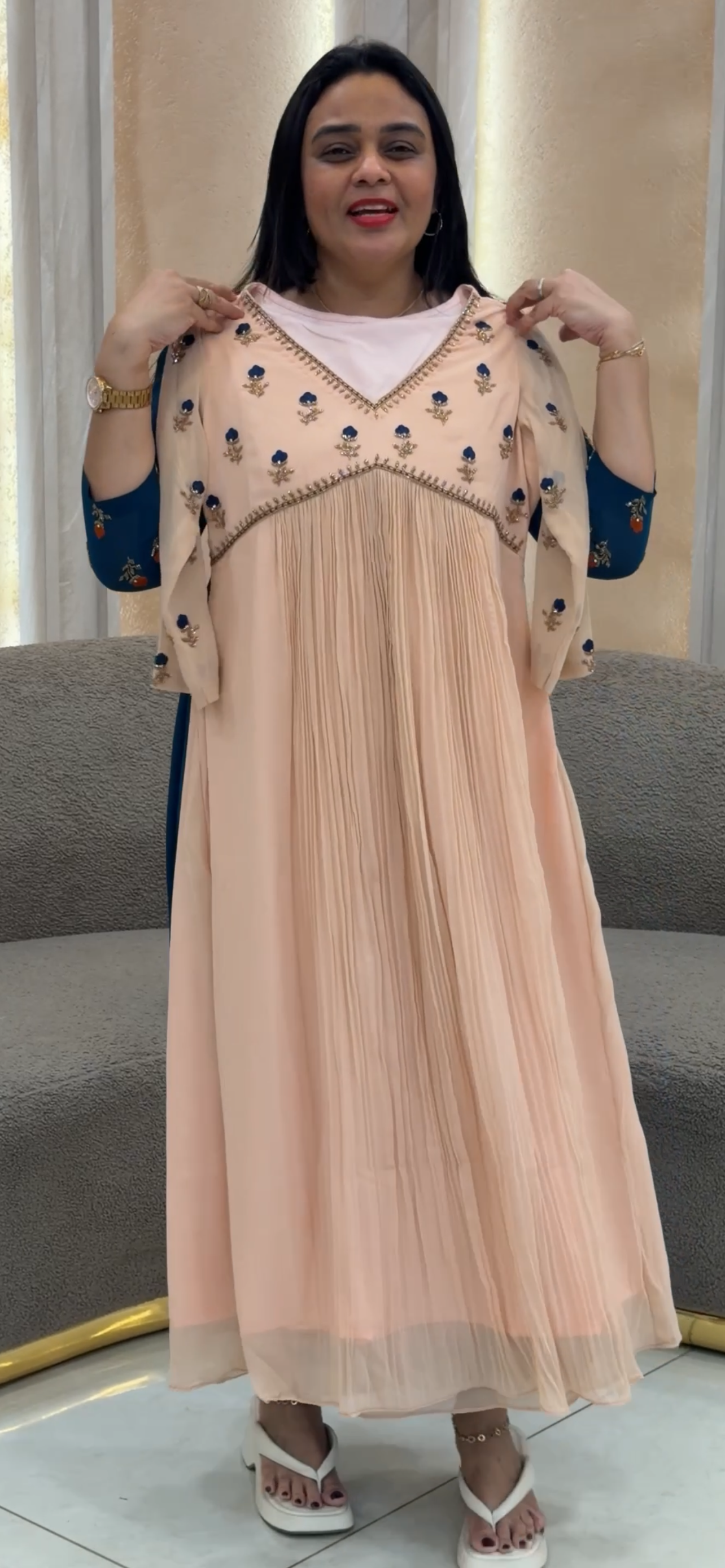 IHA'S IN-HOUSE ALINE TOPS - IHA 32855