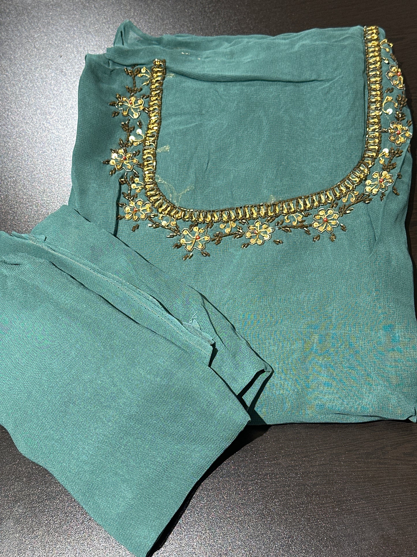 OFFER SALES UNSTITCHED SALWAR SUITS -  IHA 34129