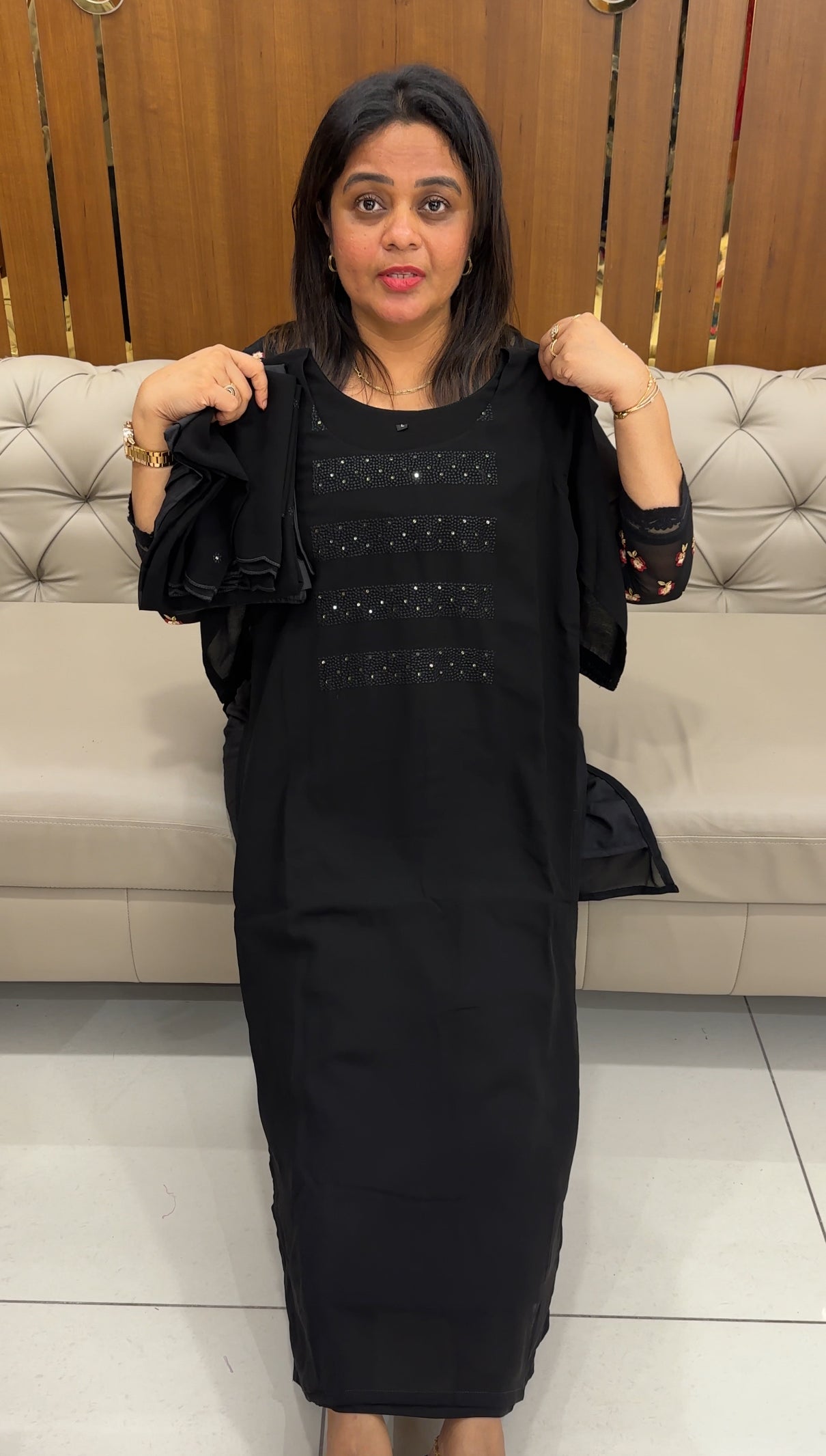 READY TO WEAR TOP,  BOTTOM AND DUPATTA - IHA 26011