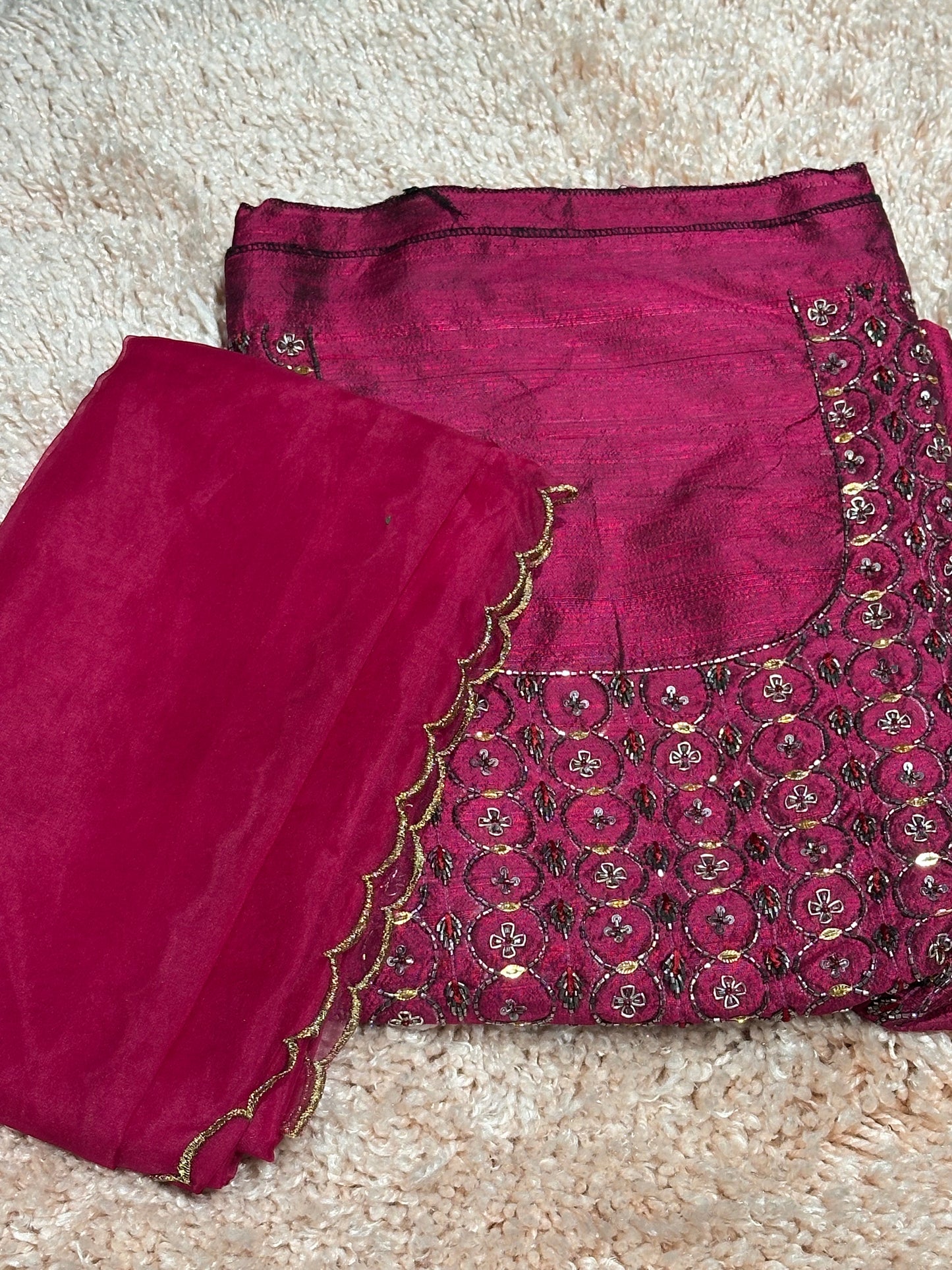 OFFER SALES UNSTITCHED SALWAR SUITS -  IHA 34661
