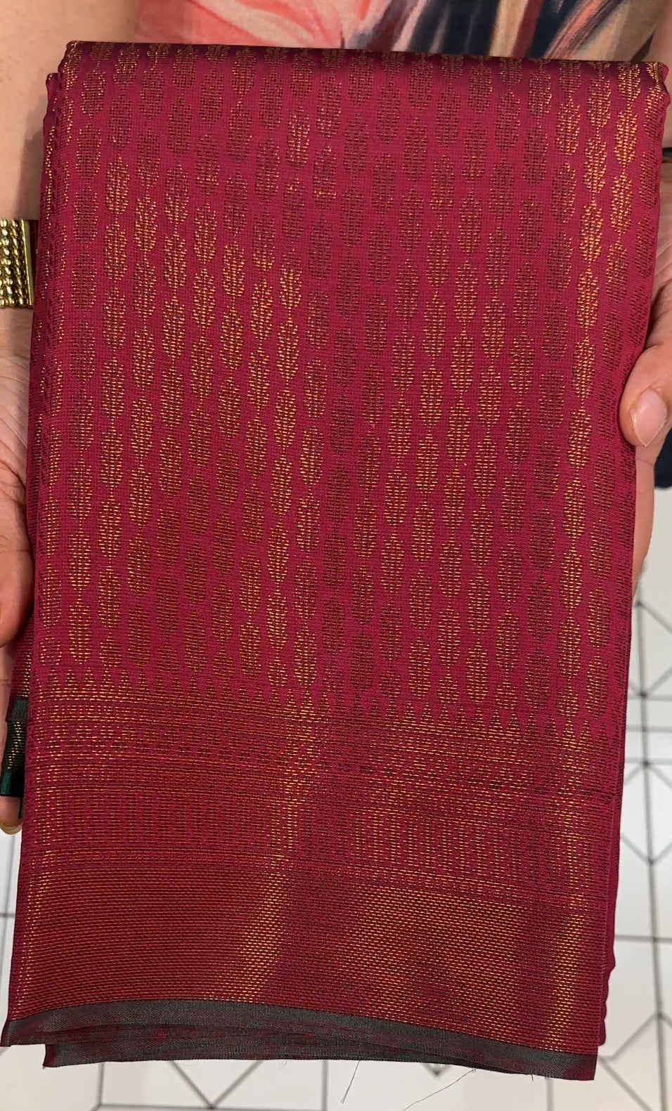 SEMI SILK SAREES - IHA 19939