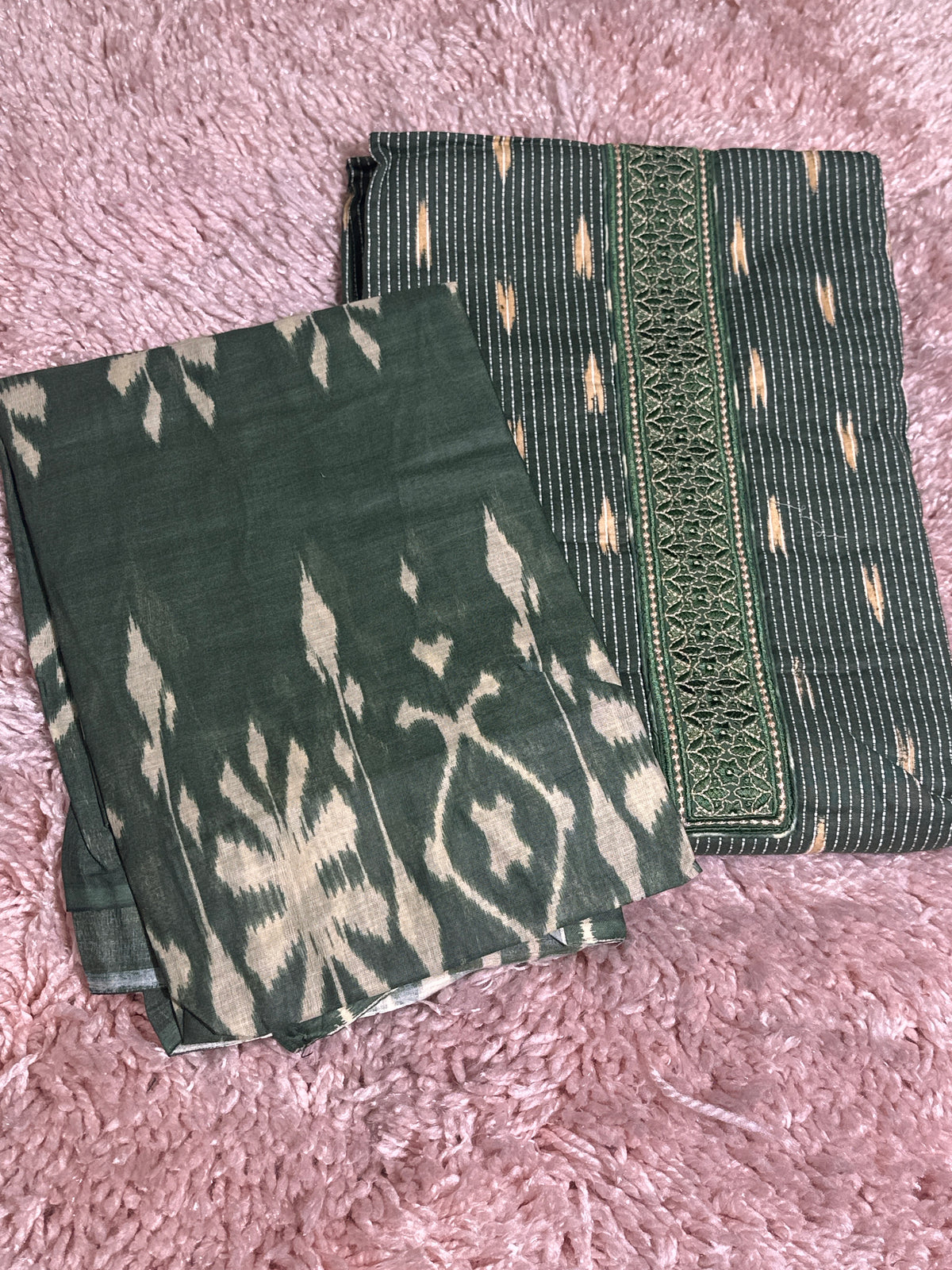 OFFER SALES UNSTITCHED SALWAR SUITS -  IHA 35965