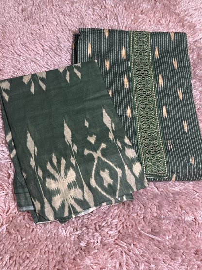 OFFER SALES UNSTITCHED SALWAR SUITS -  IHA 35965