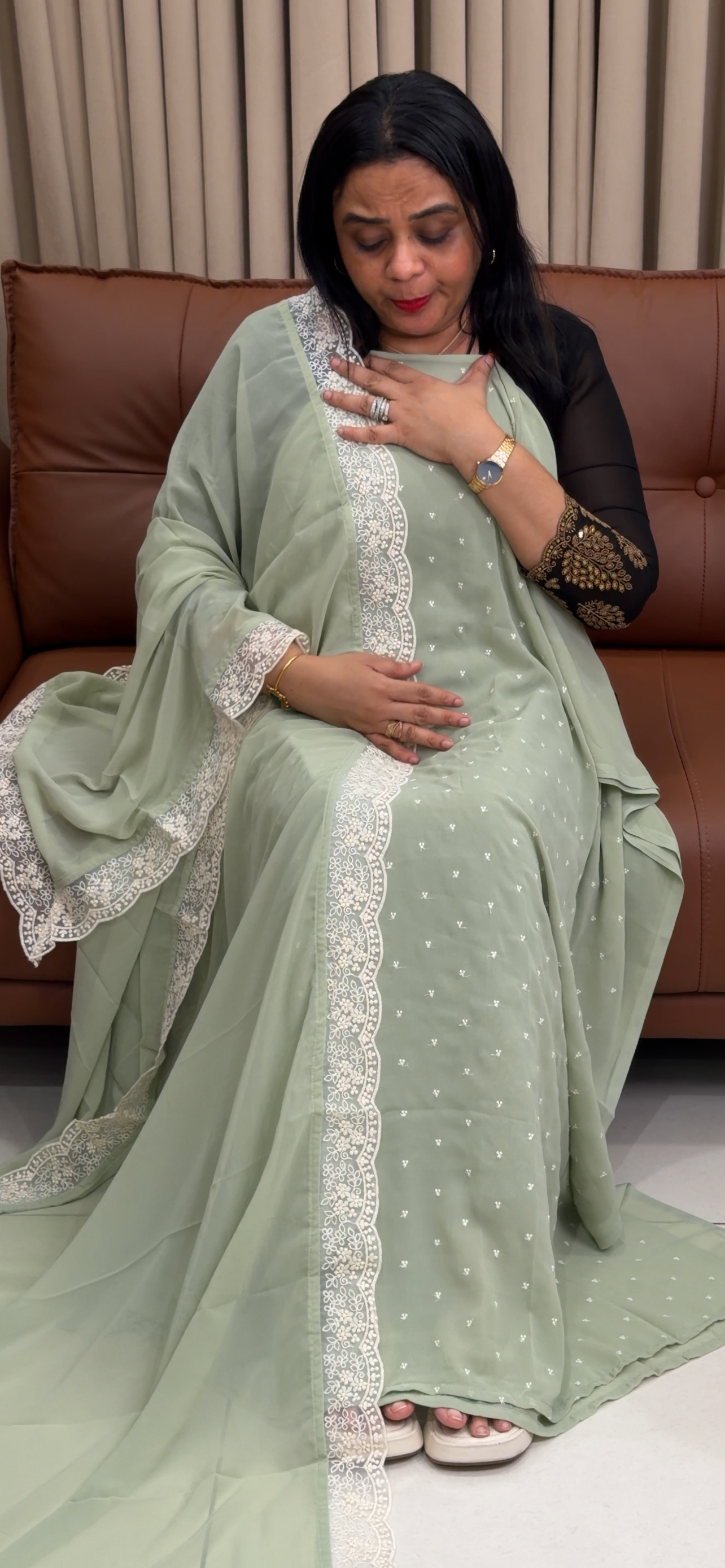BUDGET BUY  UNSTITCHED SALWAR SUITS - IHA 34752