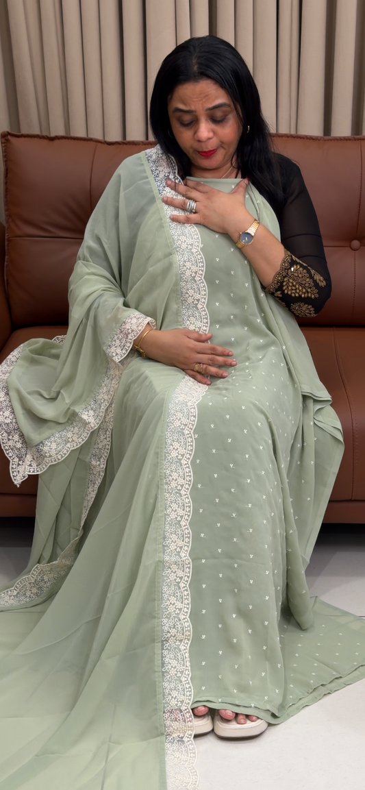 BUDGET BUY  UNSTITCHED SALWAR SUITS - IHA 34752