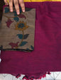 HANDLOOM COTTON SAREE - IHA 17322