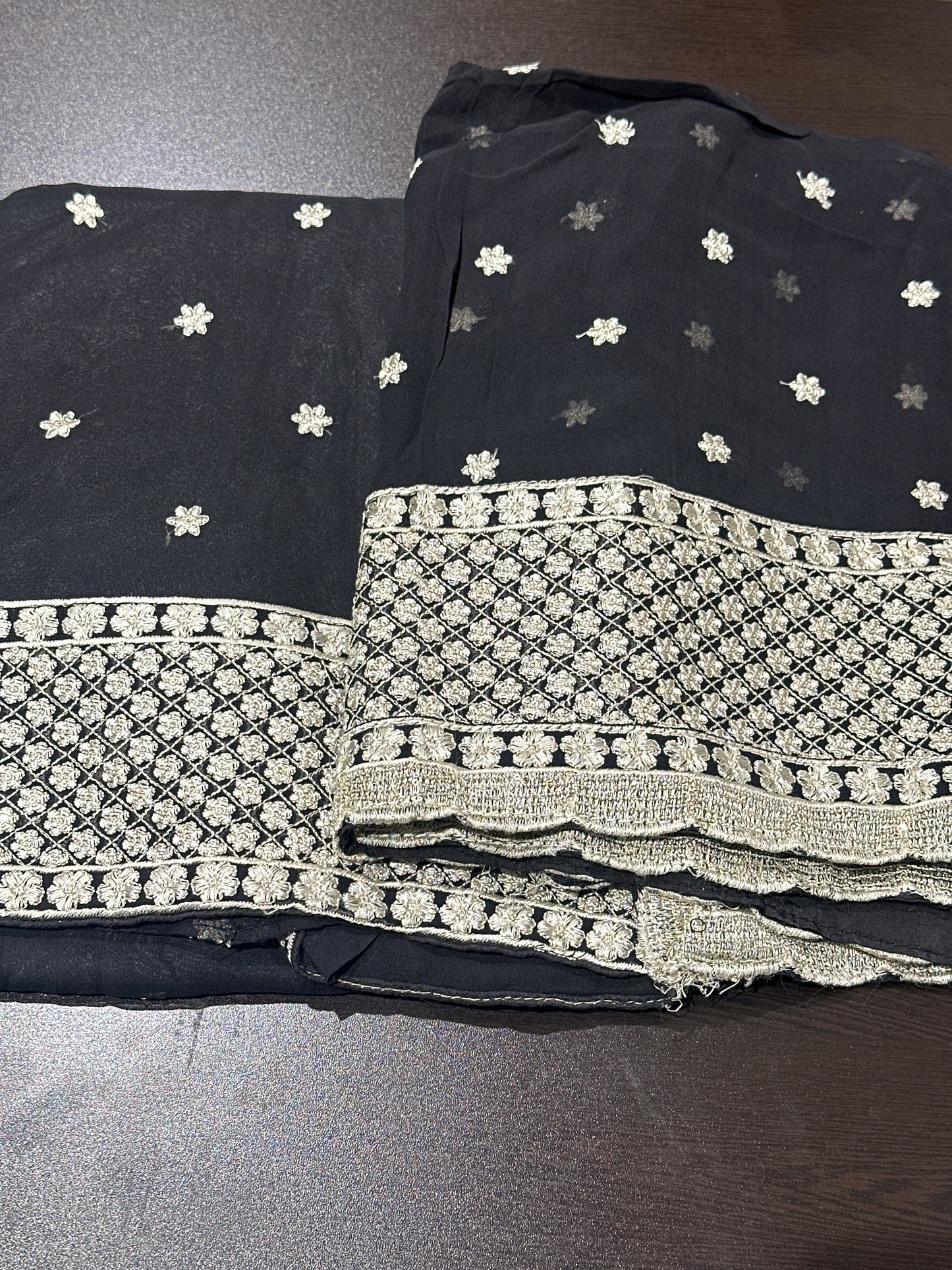OFFER SALES UNSTITCHED SALWAR SUITS -  IHA 34093