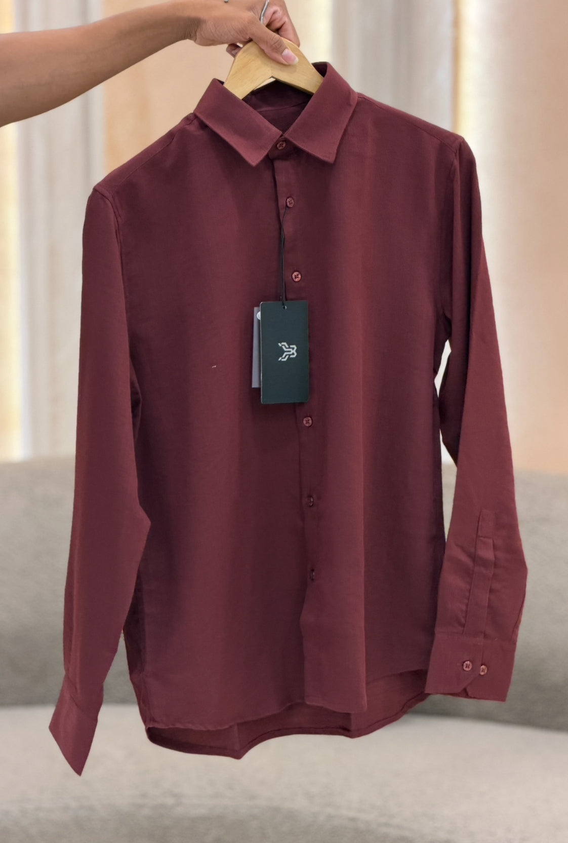 MENS SHIRT - IHA 31832