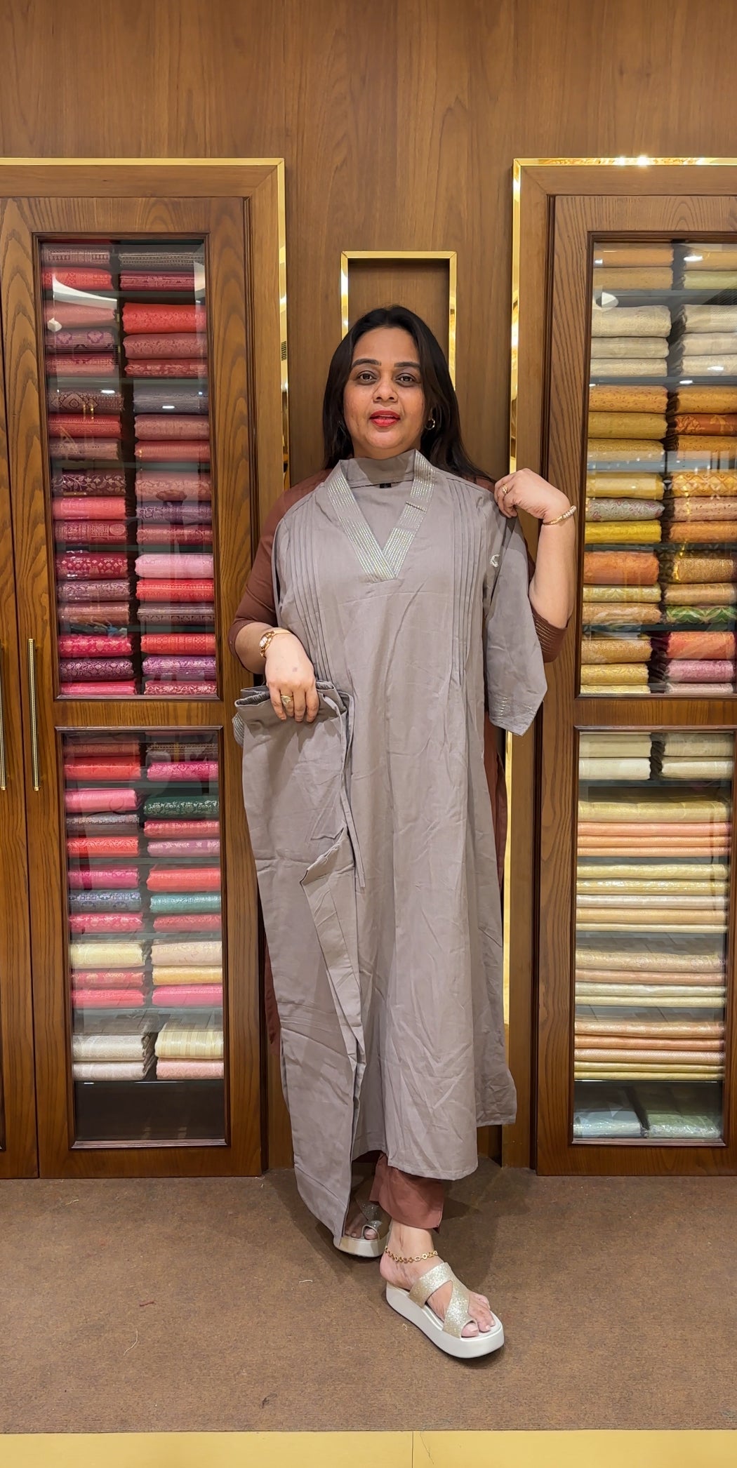 COTTON LONG CO-ORDS SETS - IHA 22613
