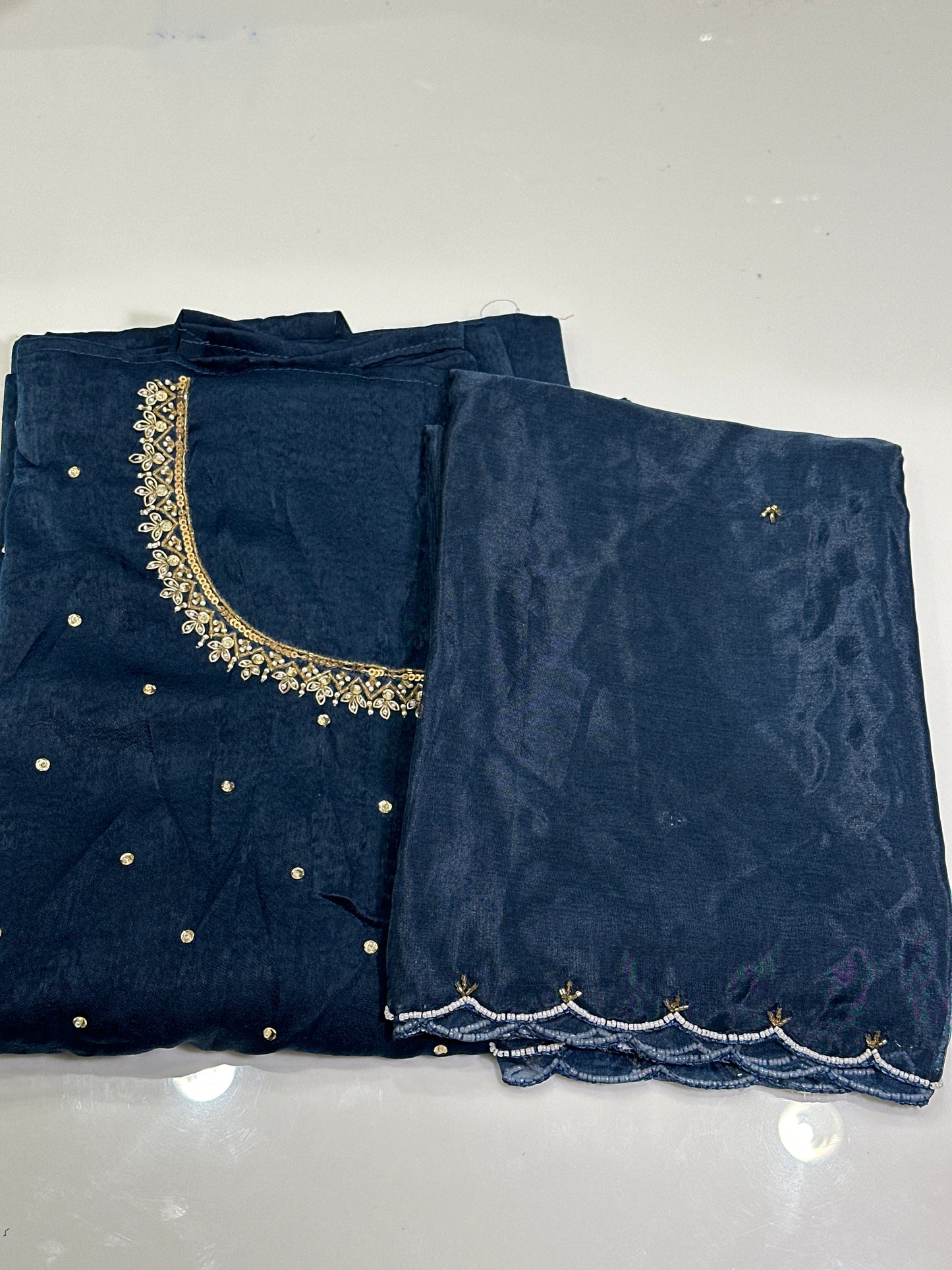 OFFER SALES UNSTITCHED SALWAR SUITS -  IHA 33695
