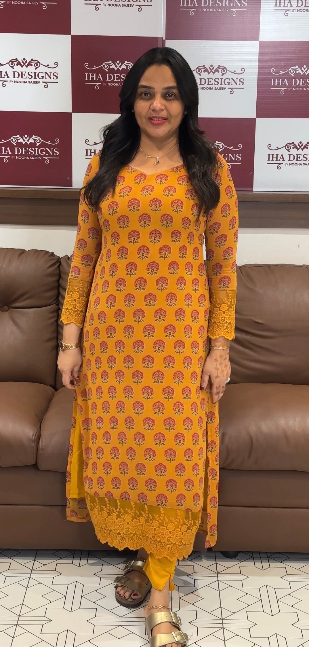 IHA'S IN-HOUSE PRINTED CO-ORDS SETS - IHA 33706