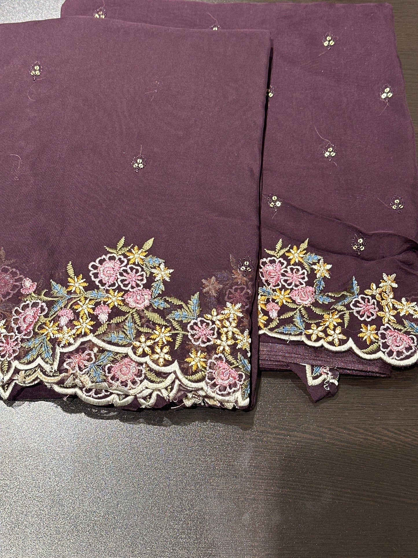 OFFER SALES UNSTITCHED SALWAR SUITS -  IHA 34125