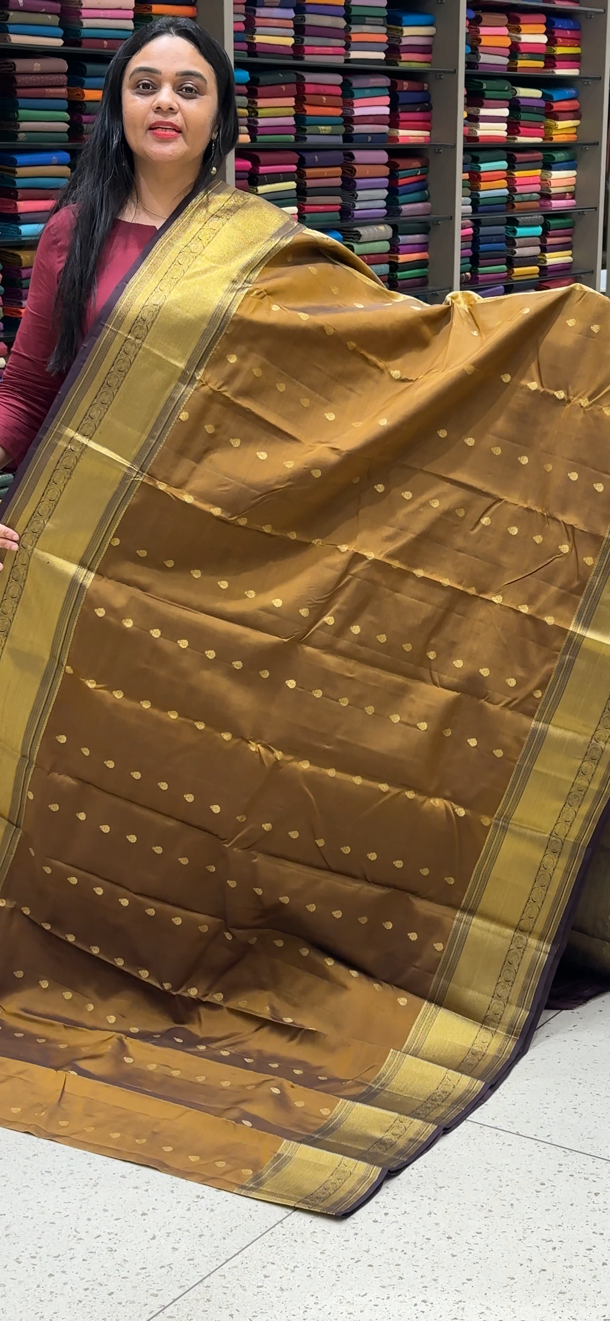 DESIGNER KANCHIPURAM SAREES - IHA 35549