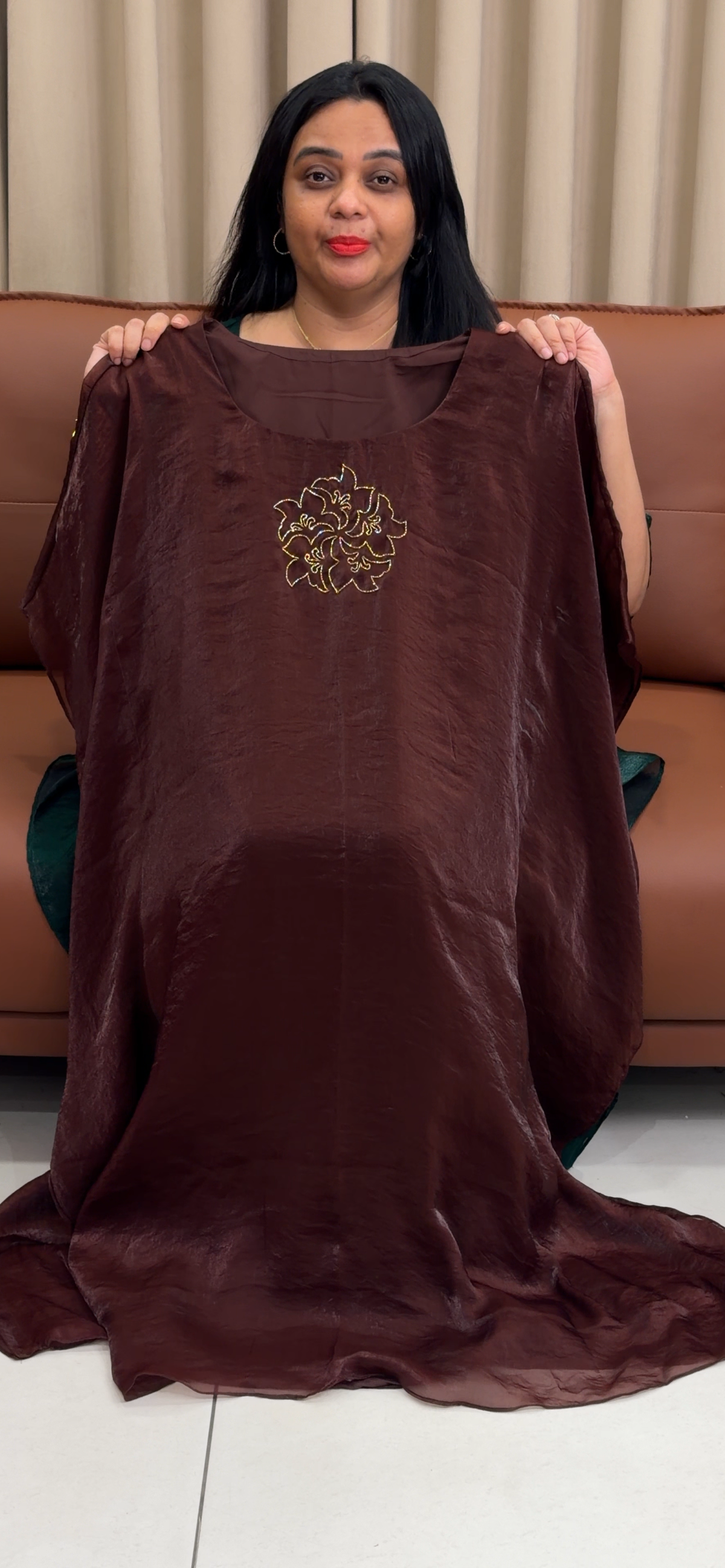 IHA'S IN-HOUSE KAFTAN TOPS - IHA 35261