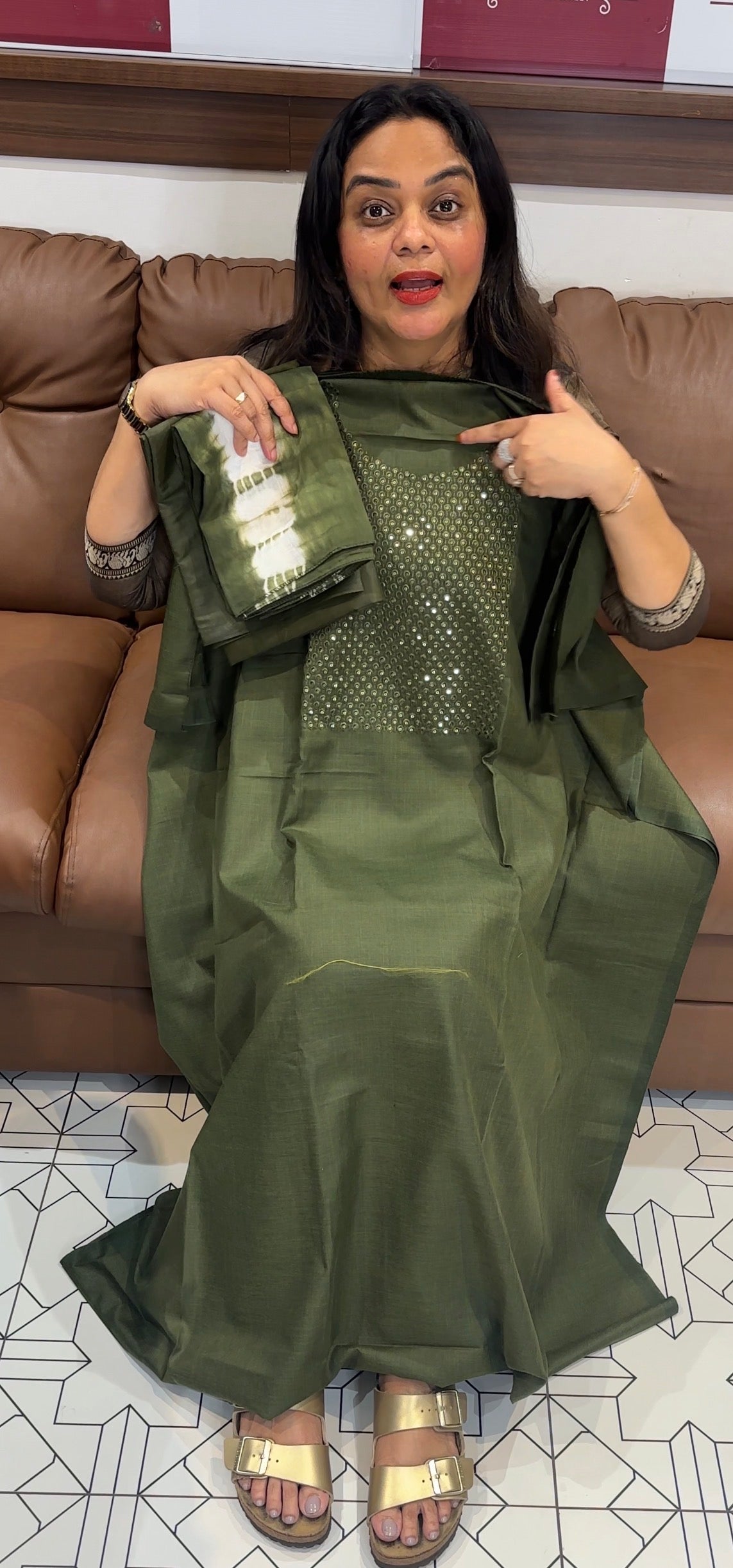 BUDGET BUY  UNSTITCHED SALWAR SUITS - IHA 31260