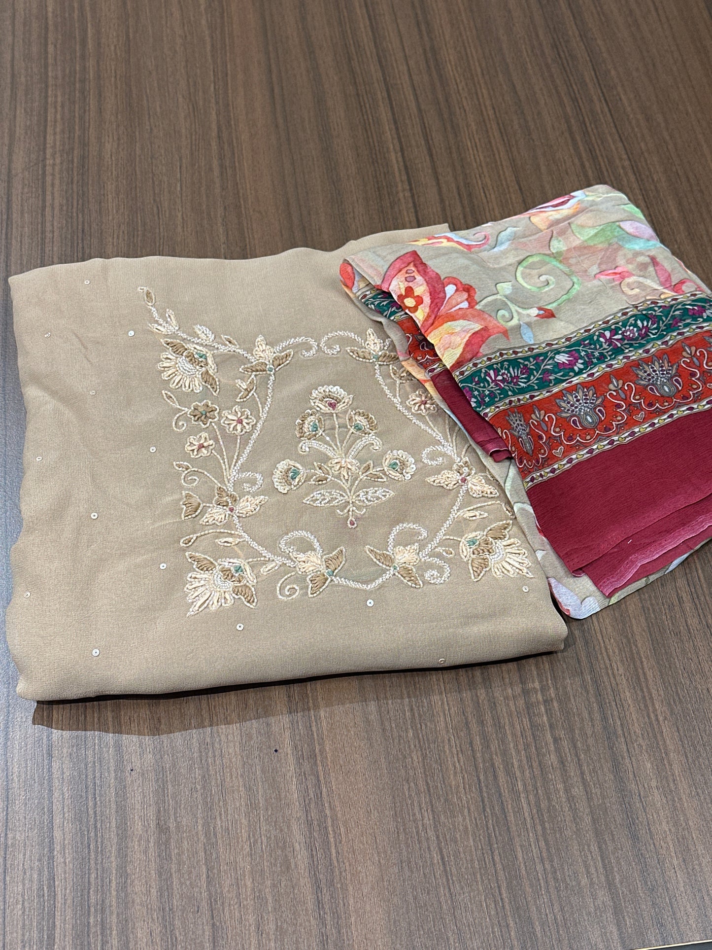 OFFER SALES UNSTITCHED SALWAR SUITS -  IHA 33824