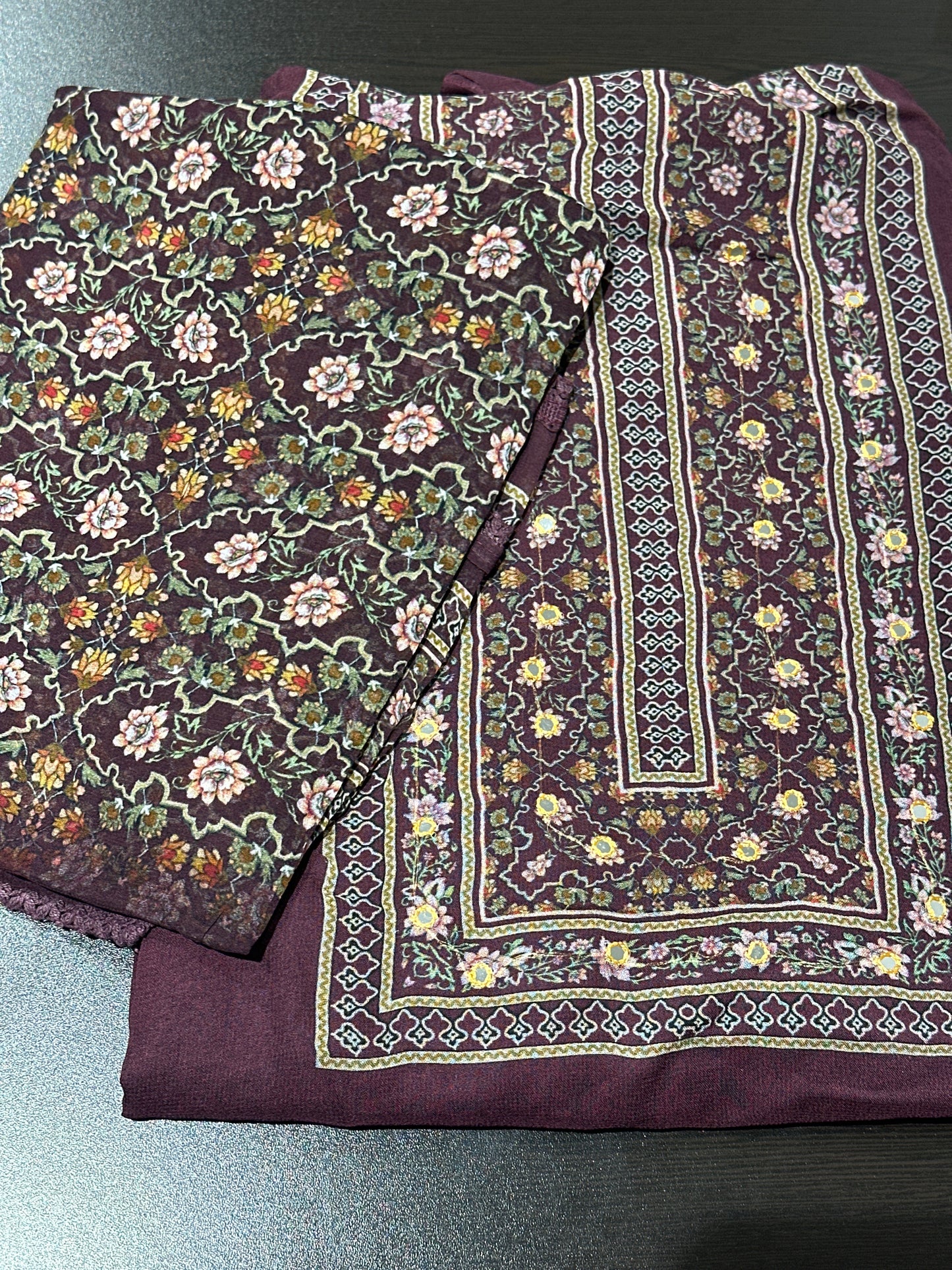 OFFER SALES UNSTITCHED SALWAR SUITS -  IHA 34226