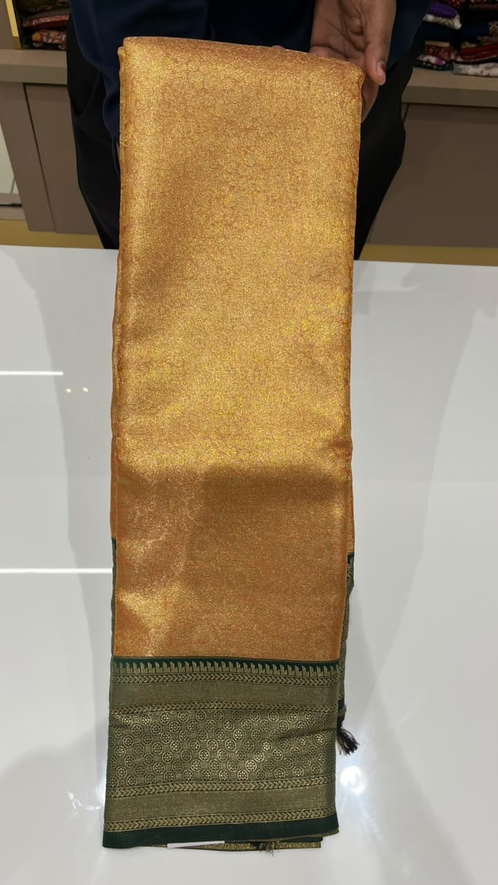 SEMI SILK SAREES - IHA 35952