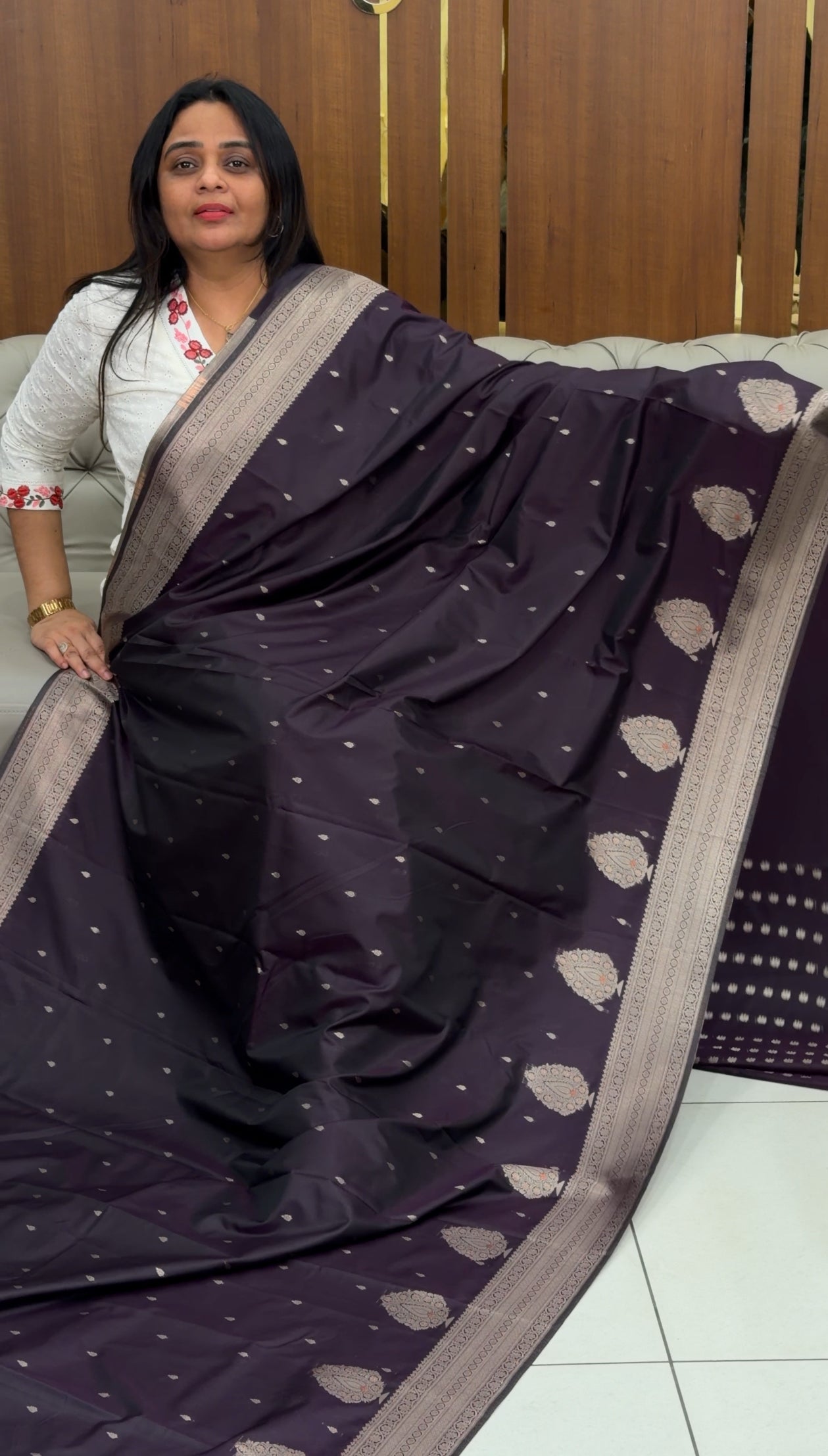 SOFT SILK SAREES - IHA 29333