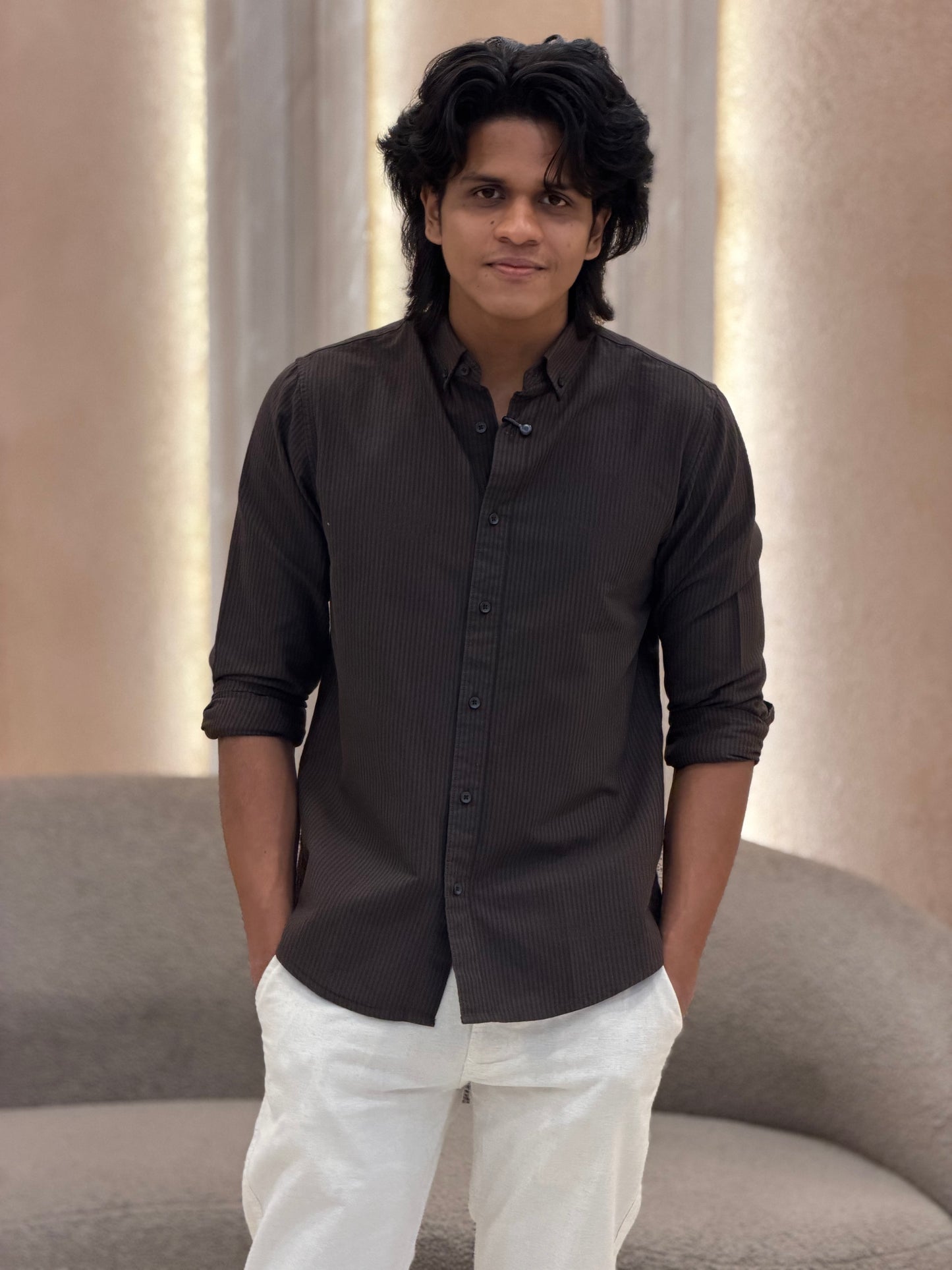 MENS SHIRT - IHA 32856