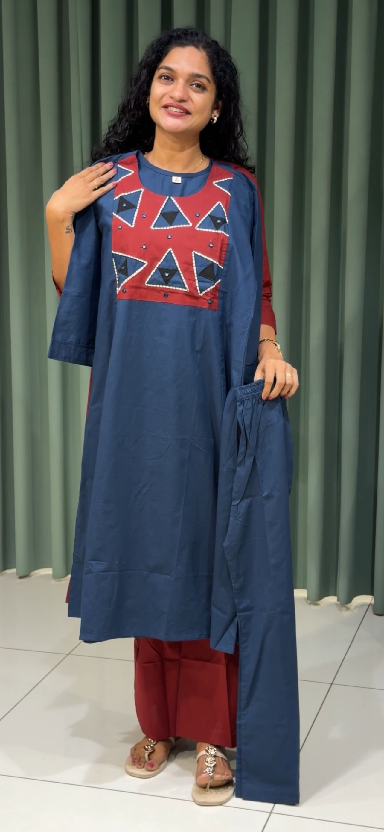 COTTON CO-ORDS SETS - IHA 33294