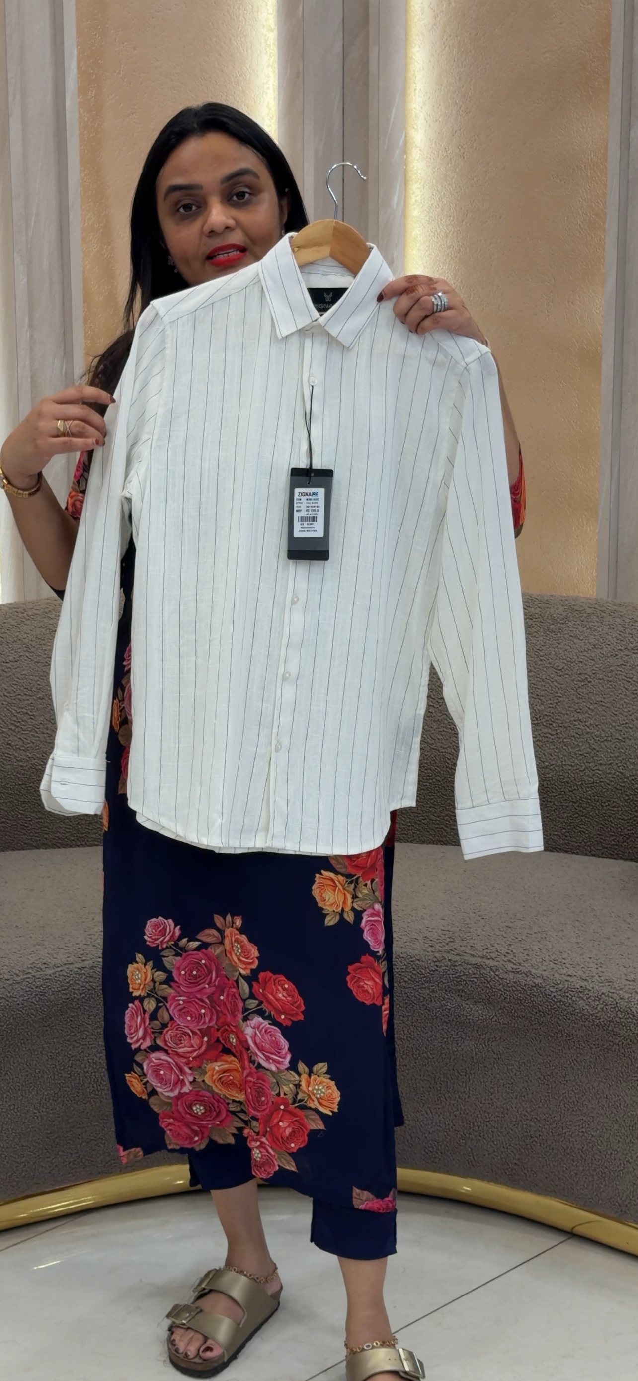 MEN'S SHIRT - IHA 31818
