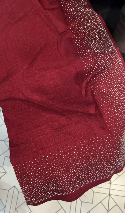 VICHITRA SILK SAREES - IHA 26178