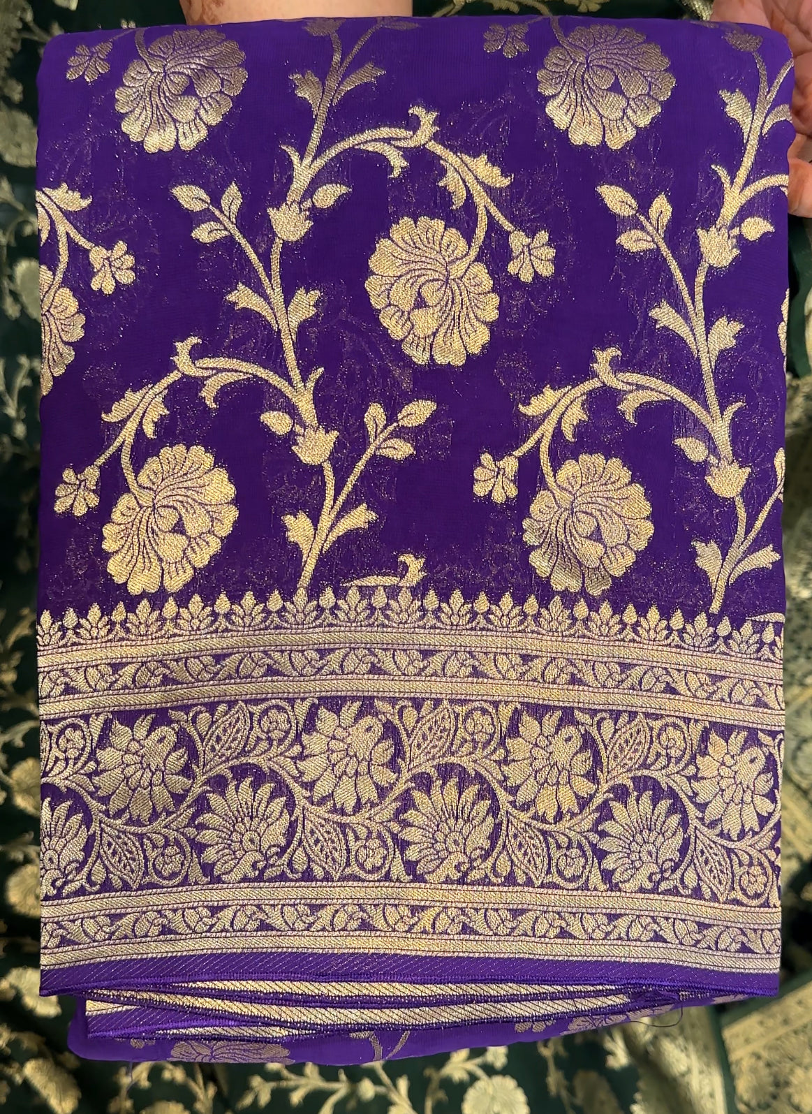 DESIGNER GEORGETTE SAREES - IHA 24004