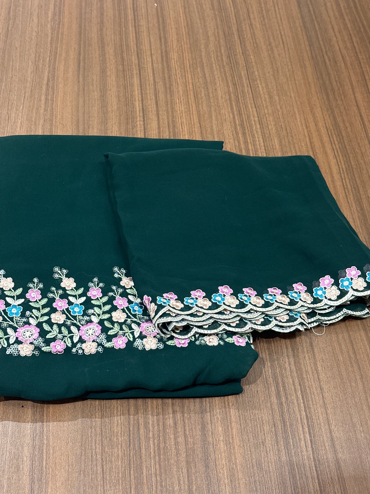 OFFER SALES UNSTITCHED SALWAR SUITS -  IHA 33861