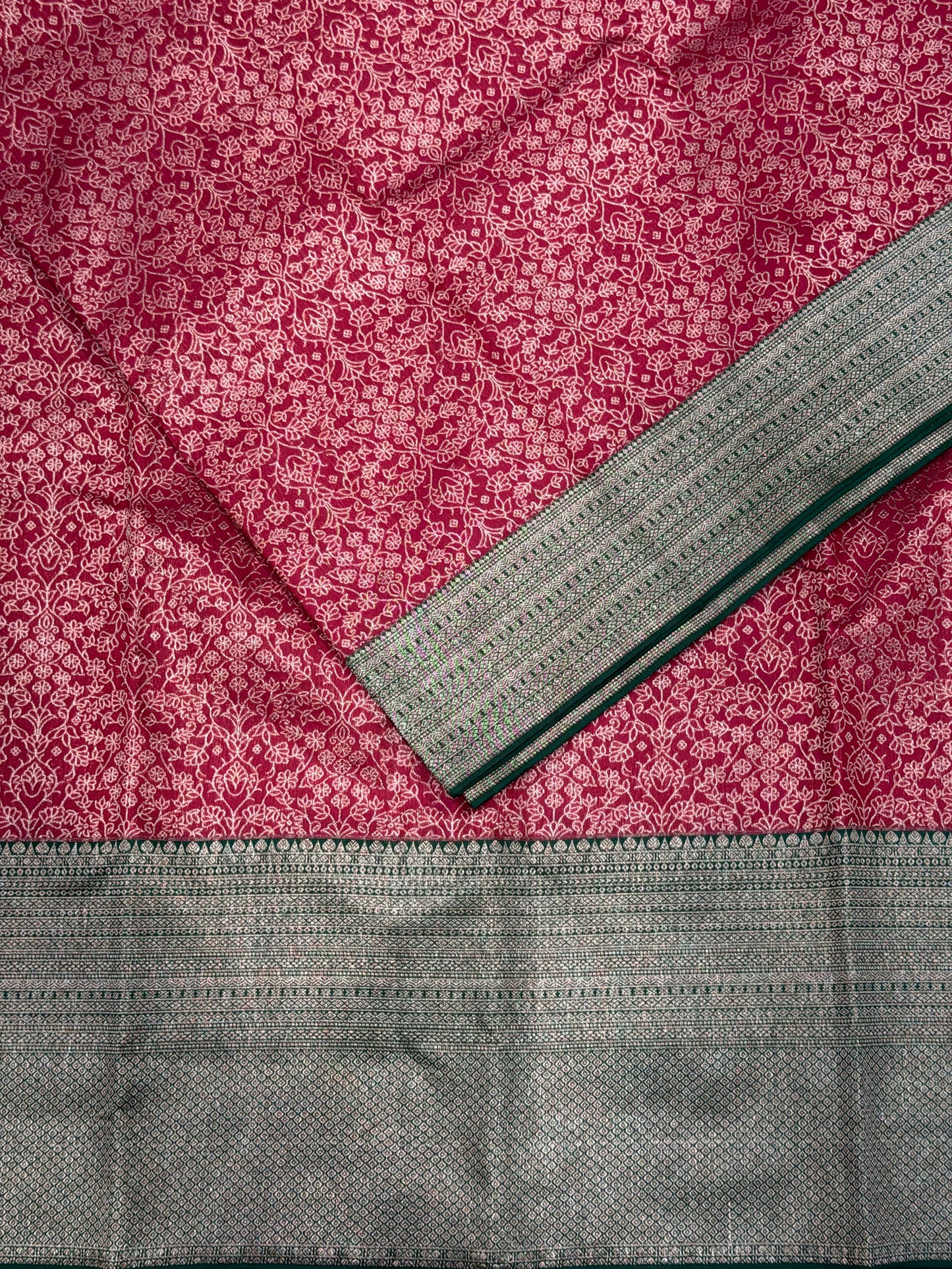 DESIGNER KANCHIPURAM SAREES - IHA 34428