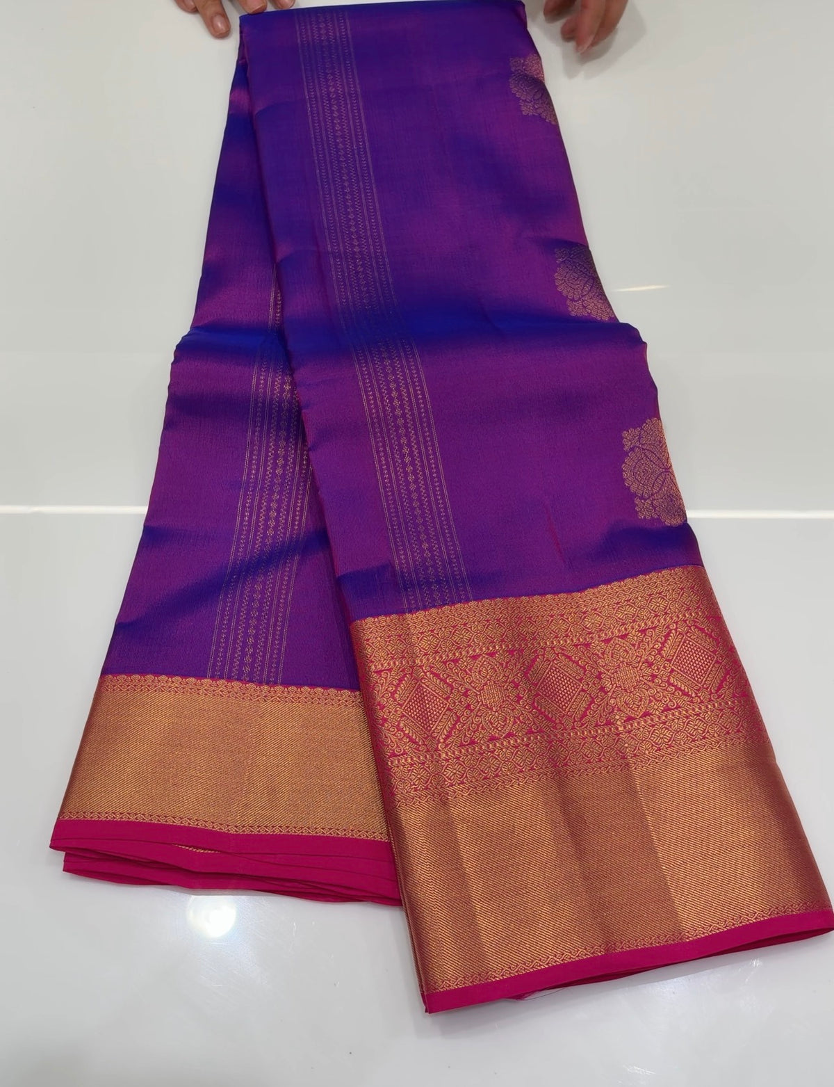 SOFT SILK KANCHIPURAM SAREES - IHA 35757