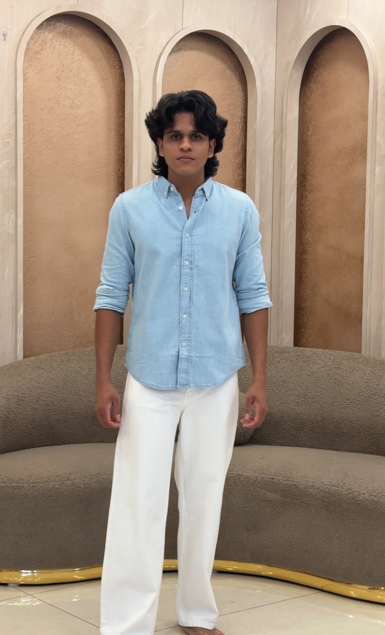 MEN'S SHIRT - IHA 32382