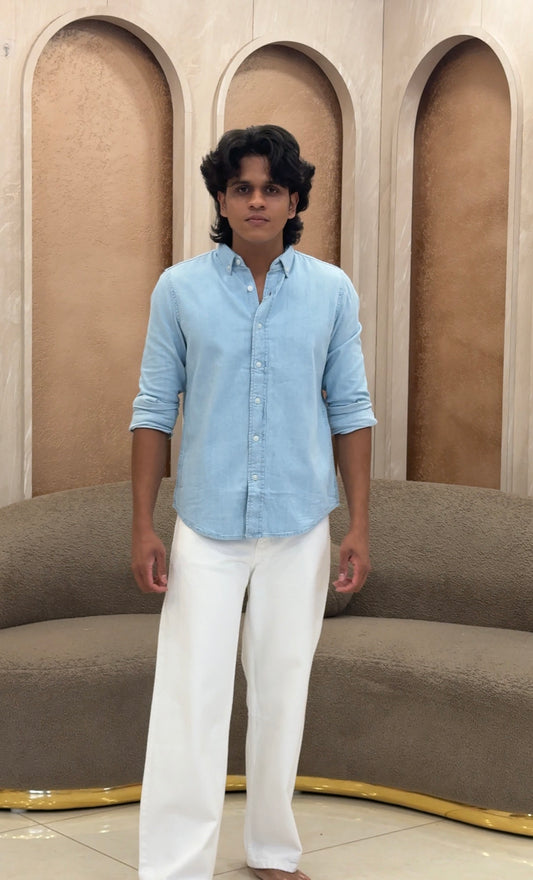 MEN'S SHIRT - IHA 32382