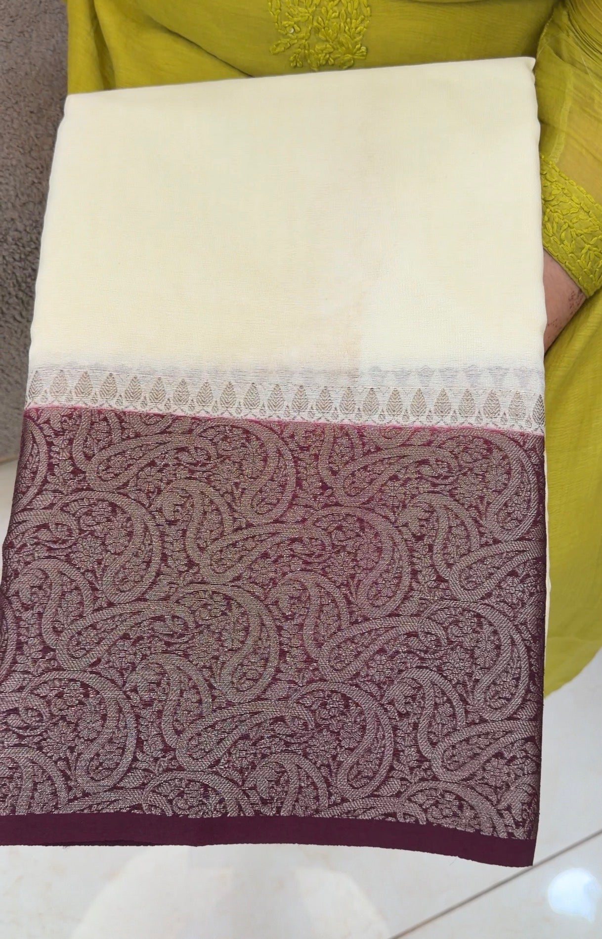 SEMI BANARASI SAREES - IHA 33217