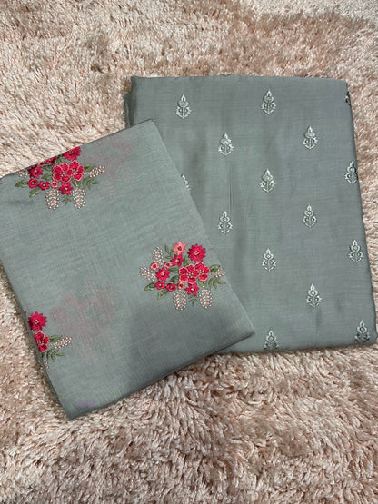 OFFER SALES UNSTITCHED SALWAR SUITS -  IHA 34661