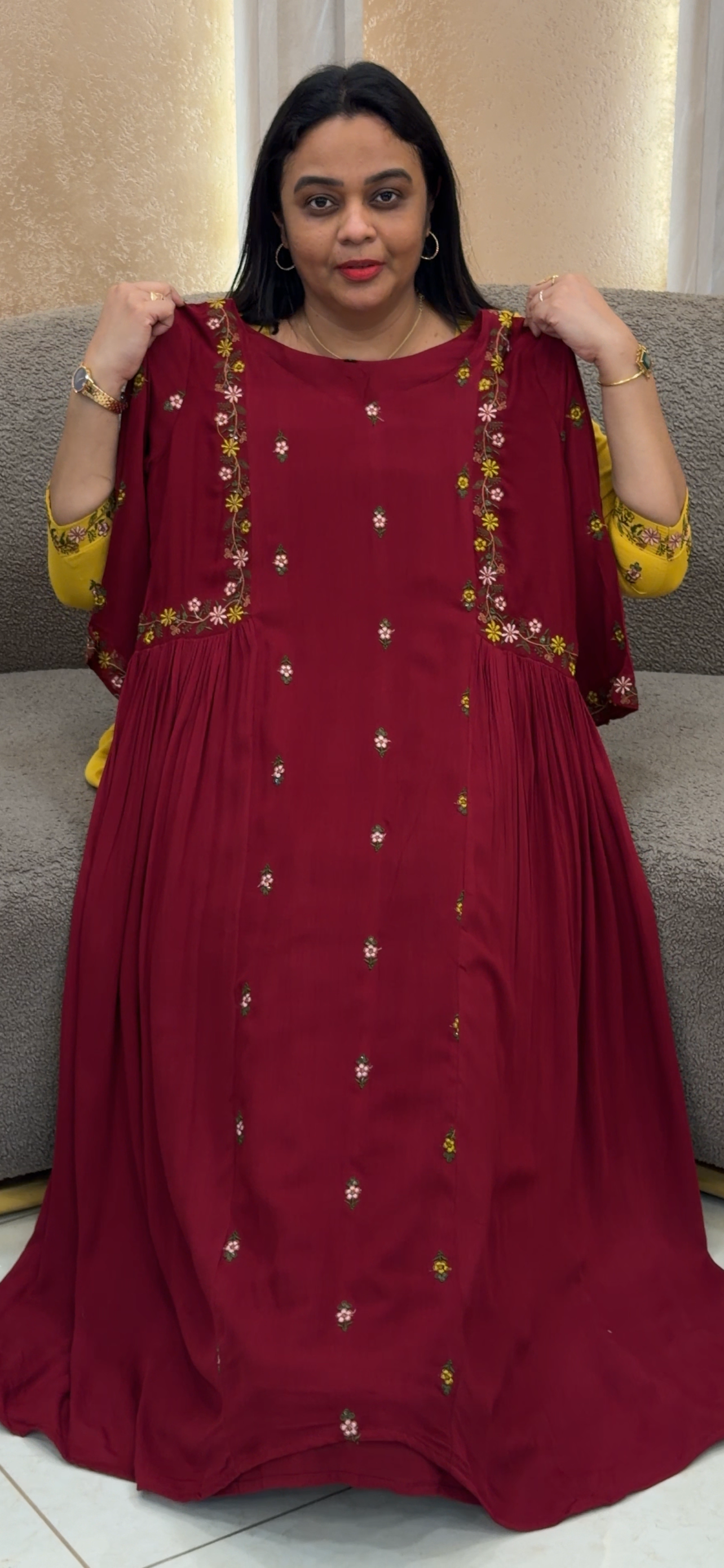 DESIGNER LONG TOPS - IHA 35112